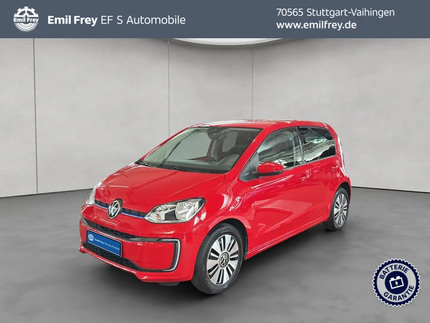 Volkswagen e-up Style Plus Rood - 1