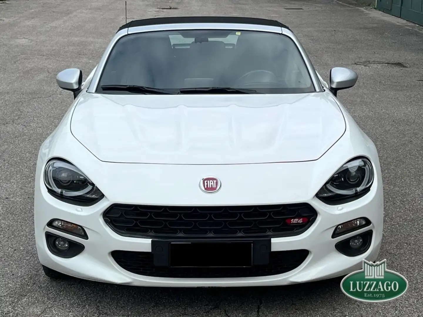 Fiat 124 Spider 1.4 m-air Lusso Bianco - 2