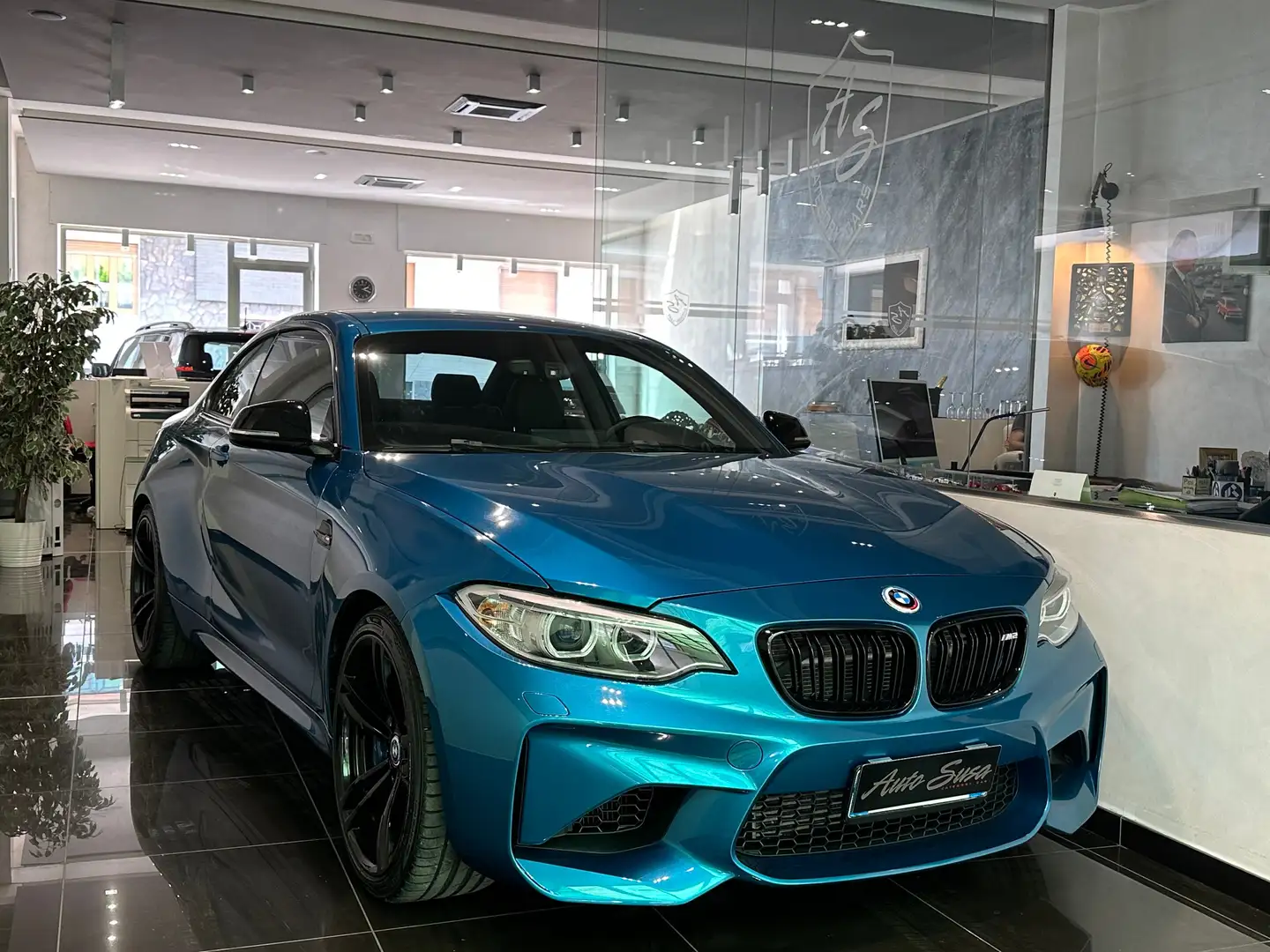 BMW M2 M2 Coupe 3.0 dkg Azul - 1