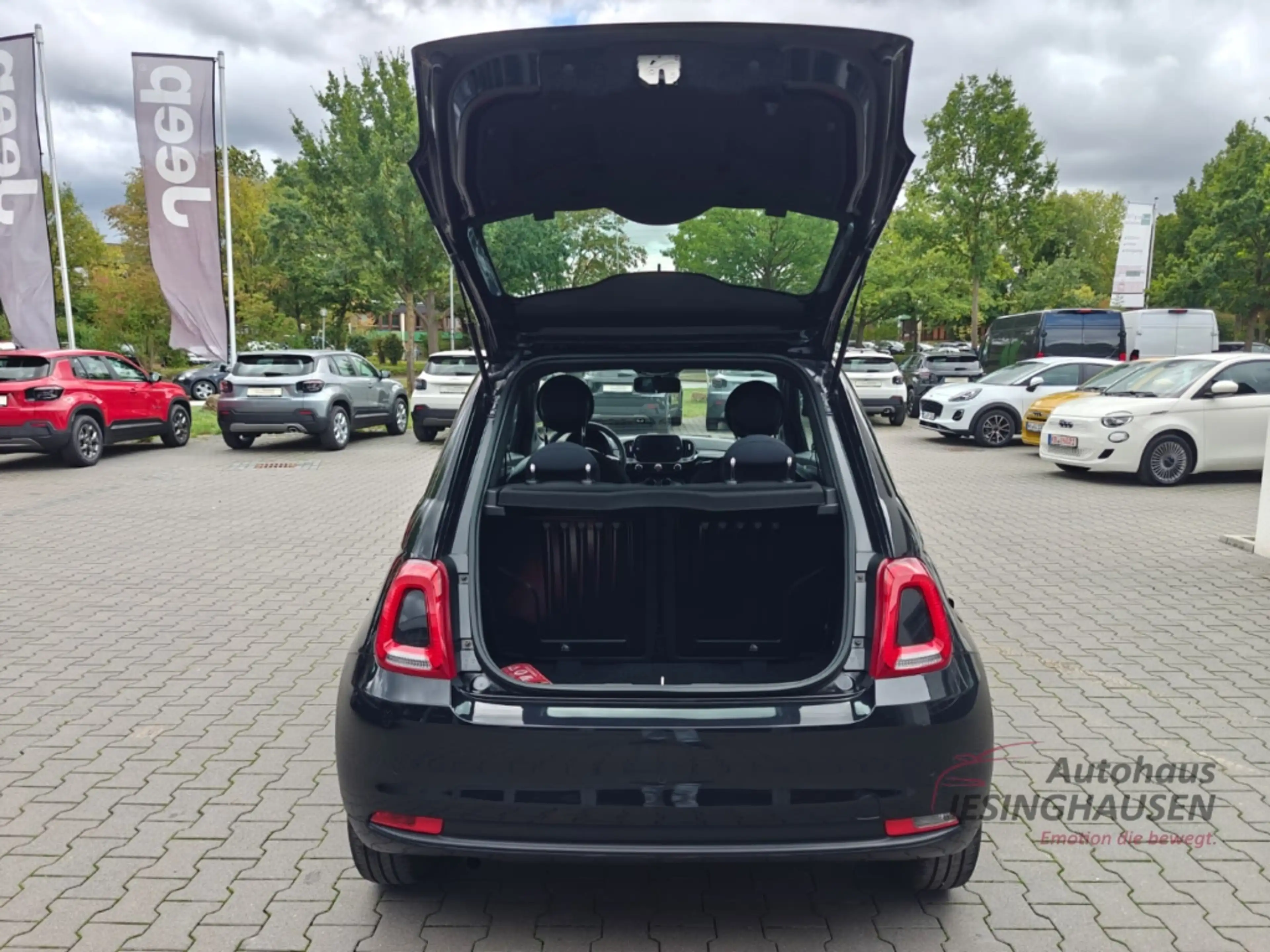 Fiat 500 Mild-Hybrid Hatchback CARPL NAVI PDC Klimaautom Pa — photo 7