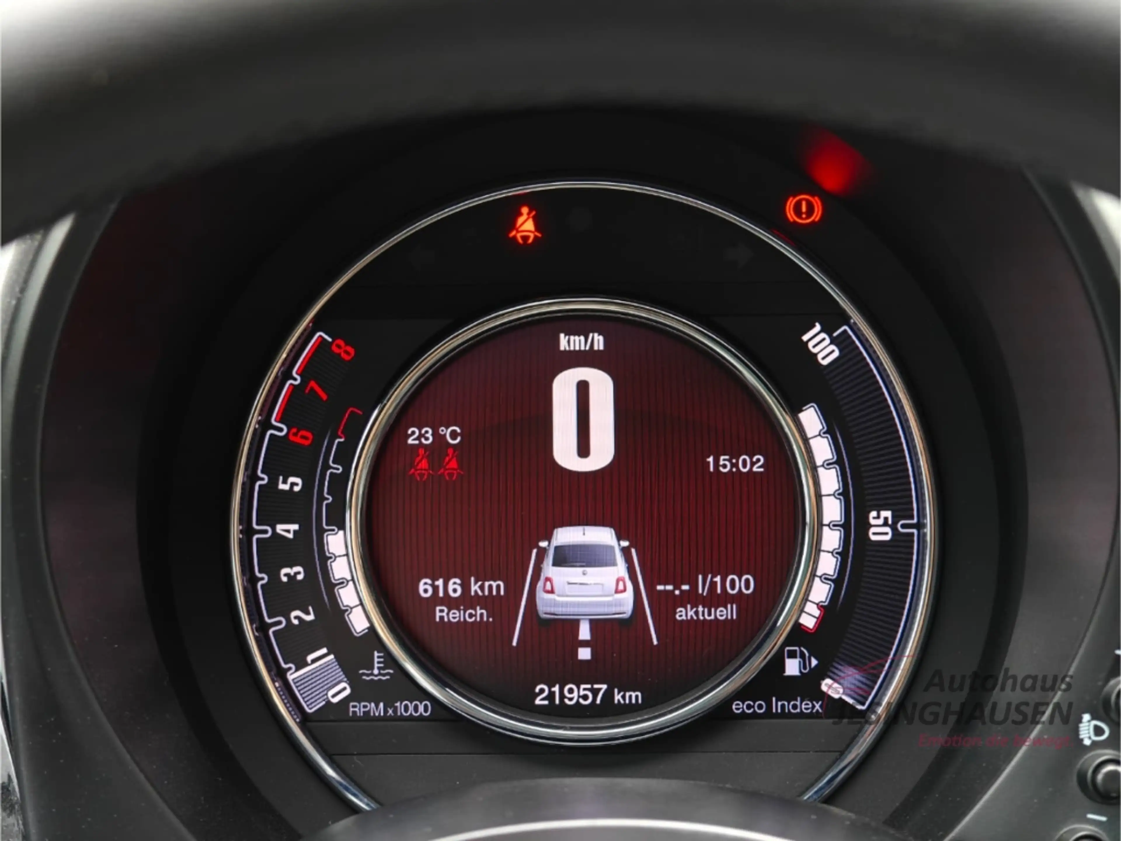 Fiat 500 Mild-Hybrid Hatchback CARPL NAVI PDC Klimaautom Pa — photo 15