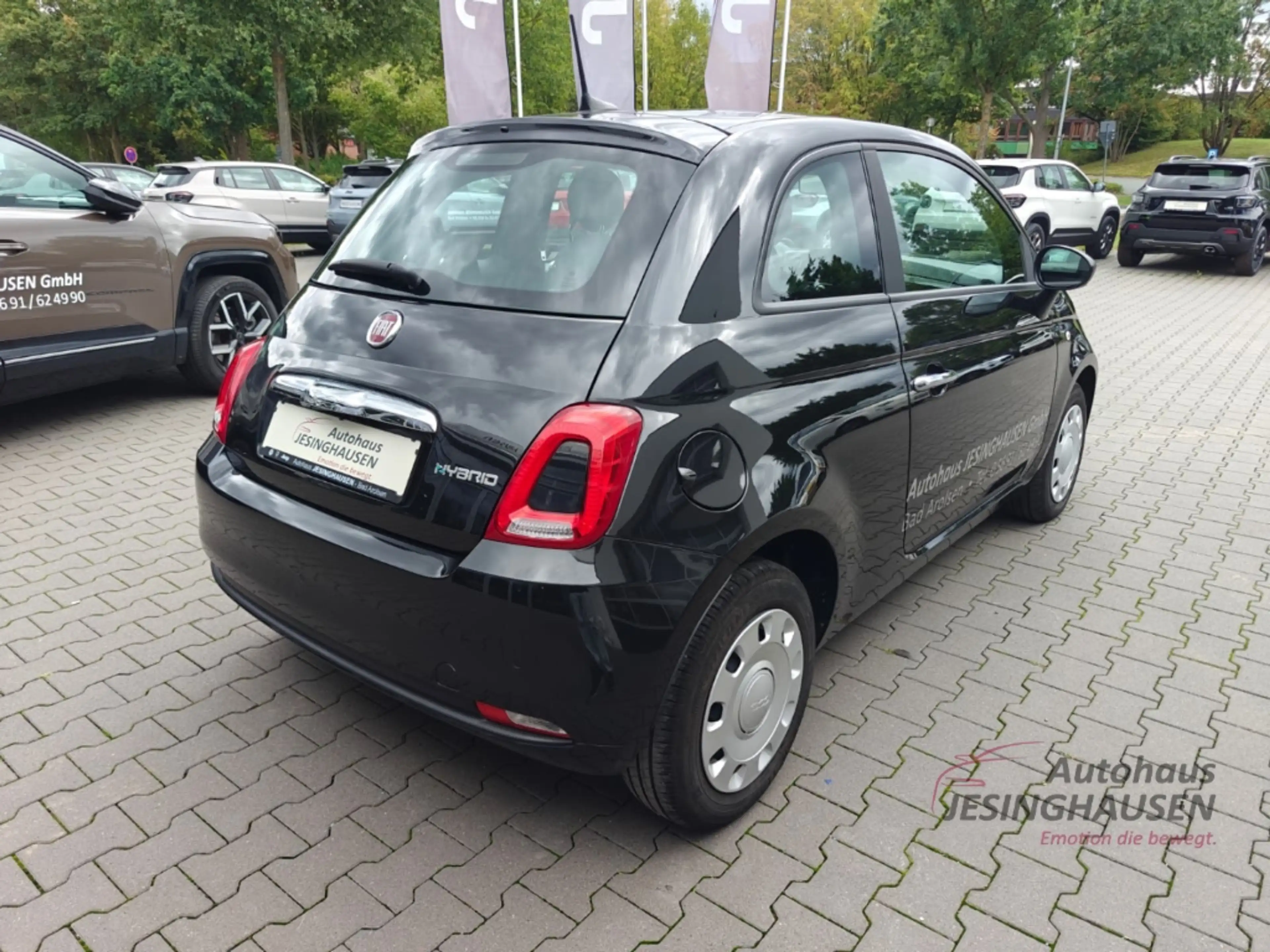 Fiat 500 Mild-Hybrid Hatchback CARPL NAVI PDC Klimaautom Pa — photo 5
