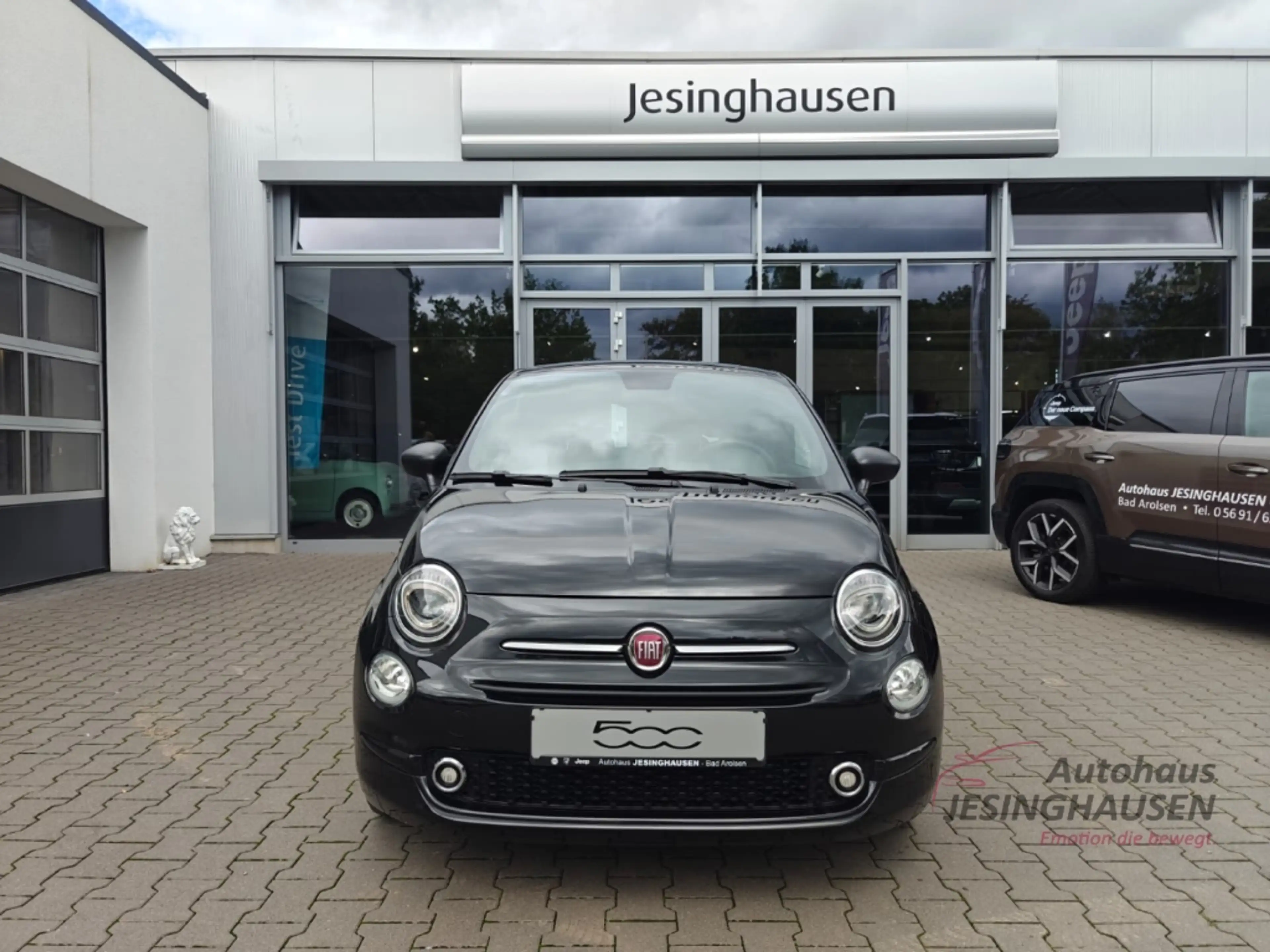 Fiat 500 Mild-Hybrid Hatchback CARPL NAVI PDC Klimaautom Pa — photo 2
