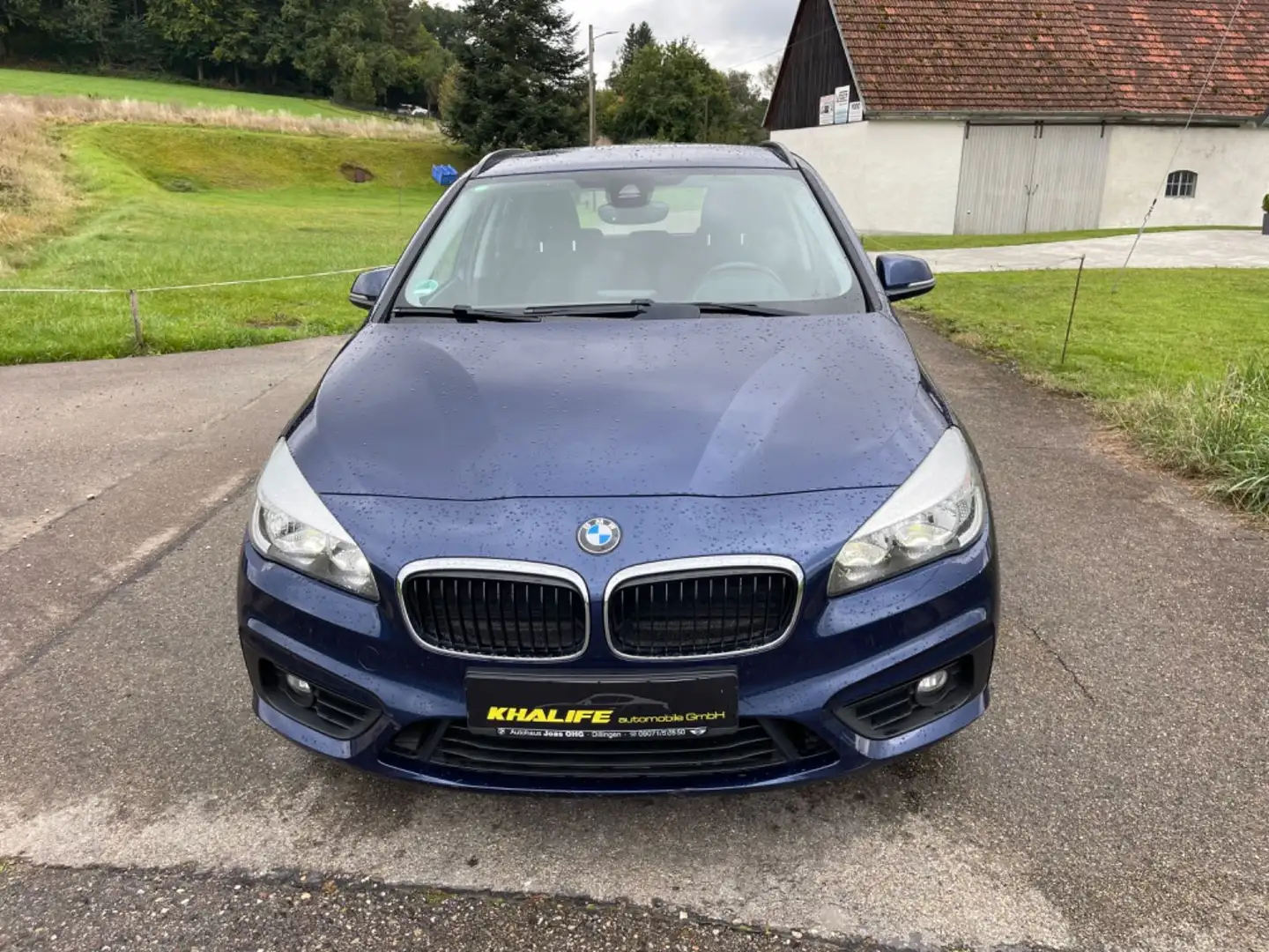 BMW Baureihe 2 Active Tourer 214 d Albastru - 2