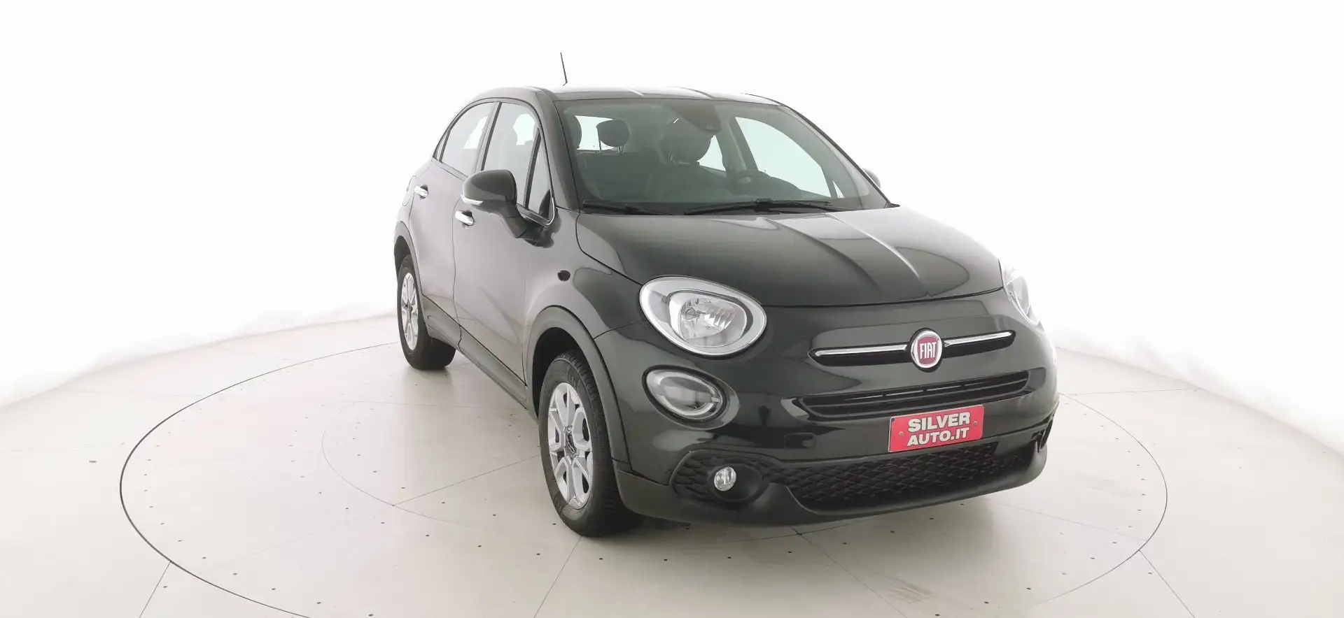 Fiat 500X 1.0 T3 120 CV Cross Schwarz - 1
