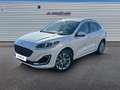 Ford Kuga 2.5 Duratec 225ch PowerSplit PHEV Vignale eCVT Blanc - thumbnail 1