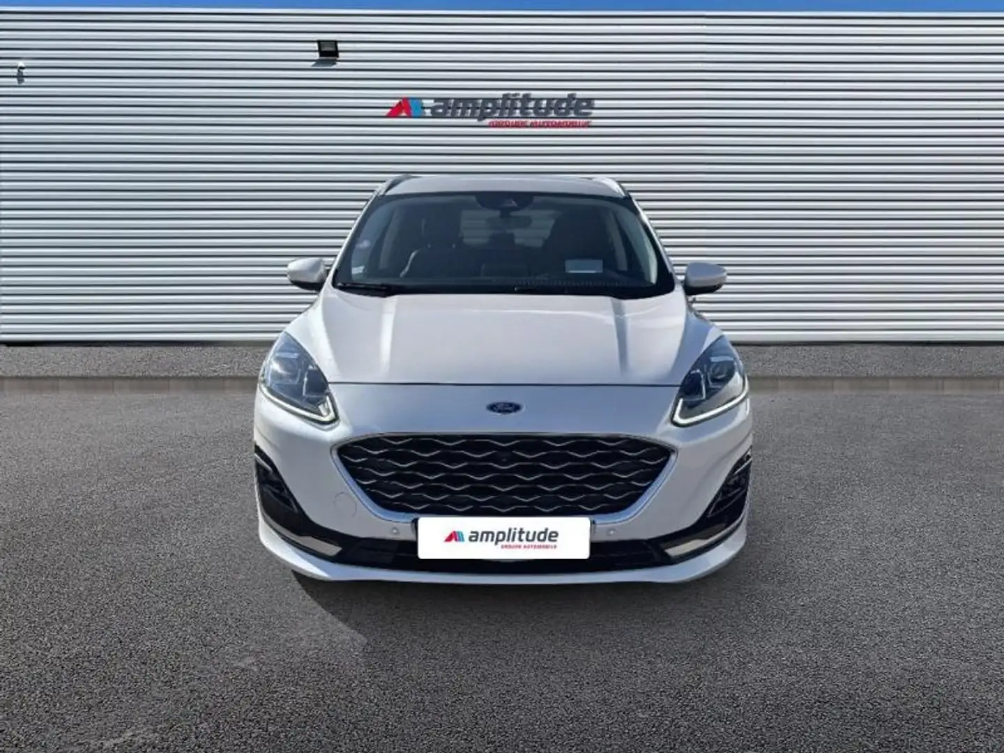 Ford Kuga 2.5 Duratec 225ch PowerSplit PHEV Vignale eCVT Blanc - 2