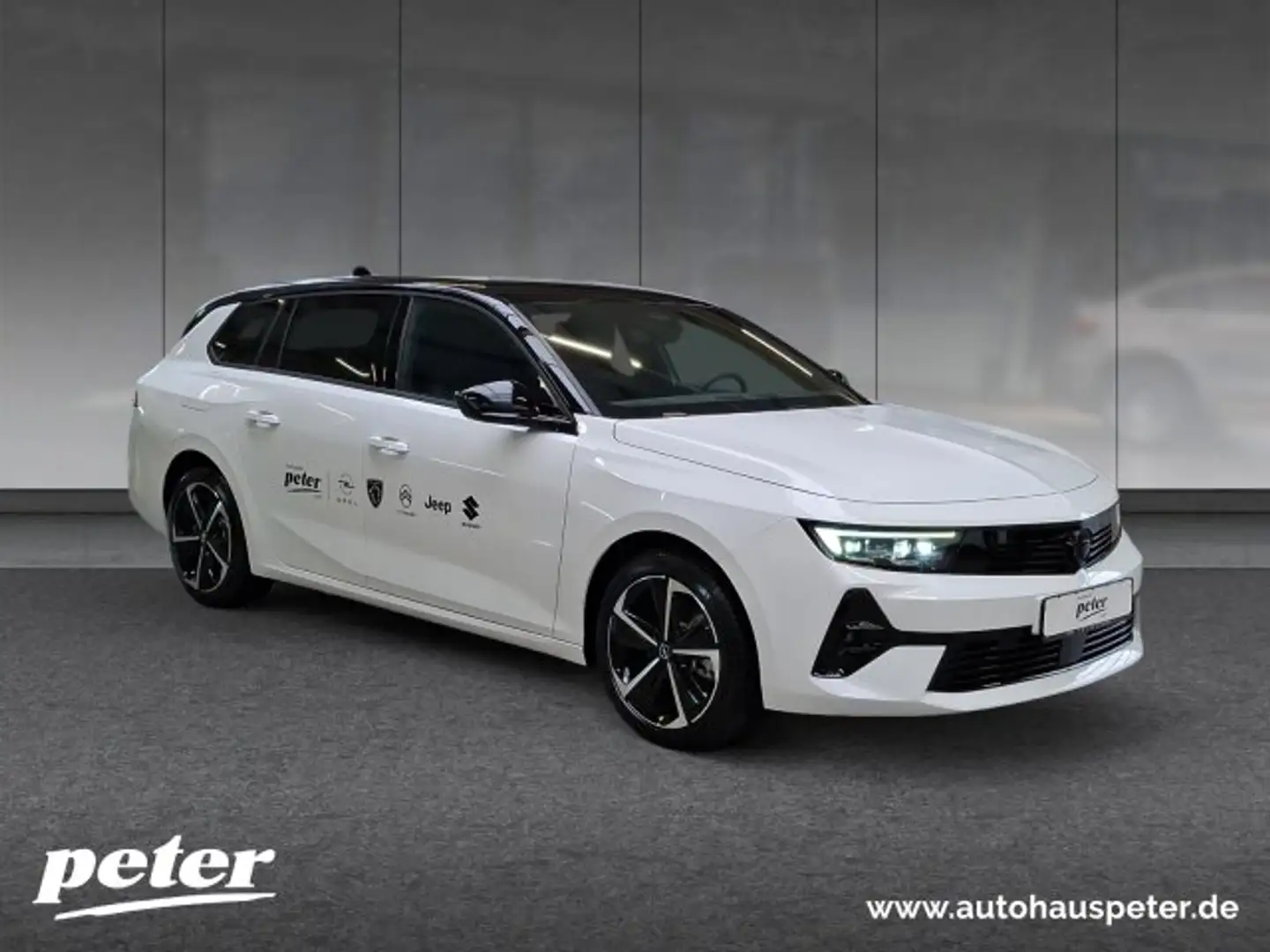 Opel Astra Astra L 1.2 Turbo Mild-Hybrid GS Verfügbar ab 17.1 Blanc - 2