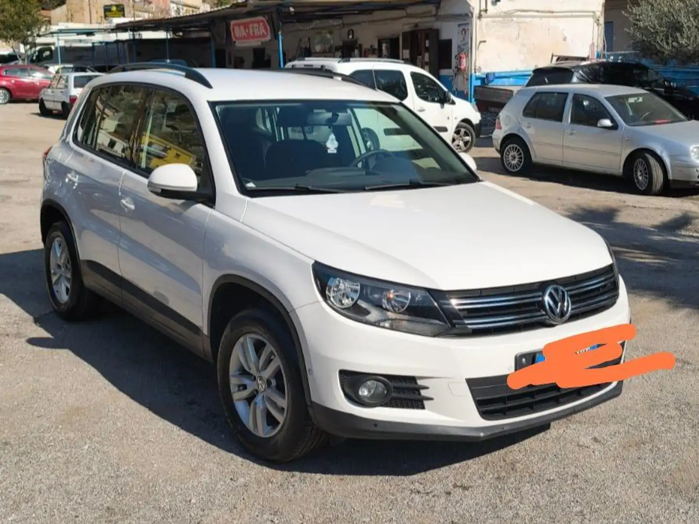 Volkswagen Tiguan Tiguan 2.0 tdi bm Trend Bianco - 2