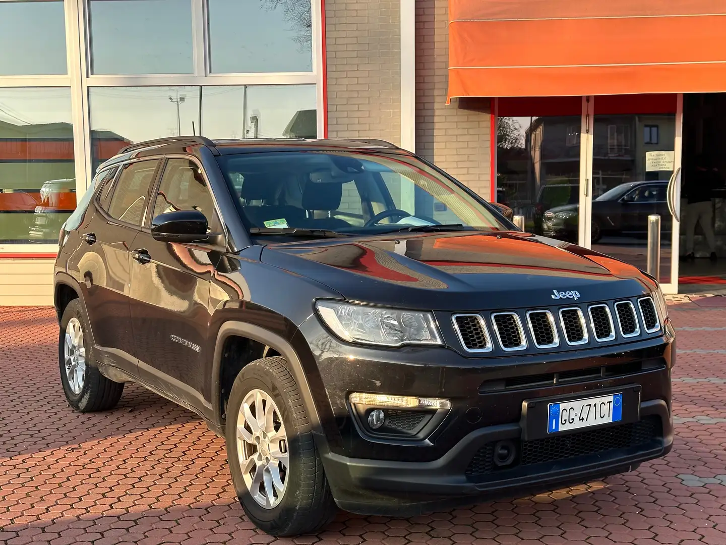 Jeep Compass Compass 1.3 turbo t4 phev Business Plus 4xe at6 Nero - 1