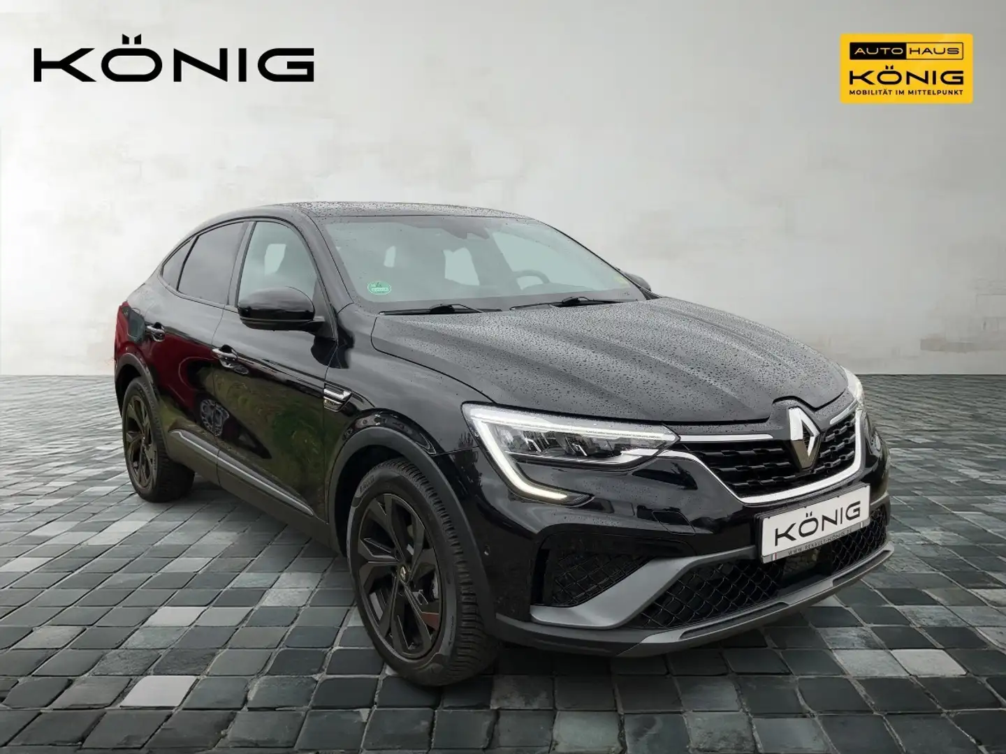 Renault Arkana R.S. Line Fast Track Mild Hybrid 160 EDC (MY22) Schwarz - 2