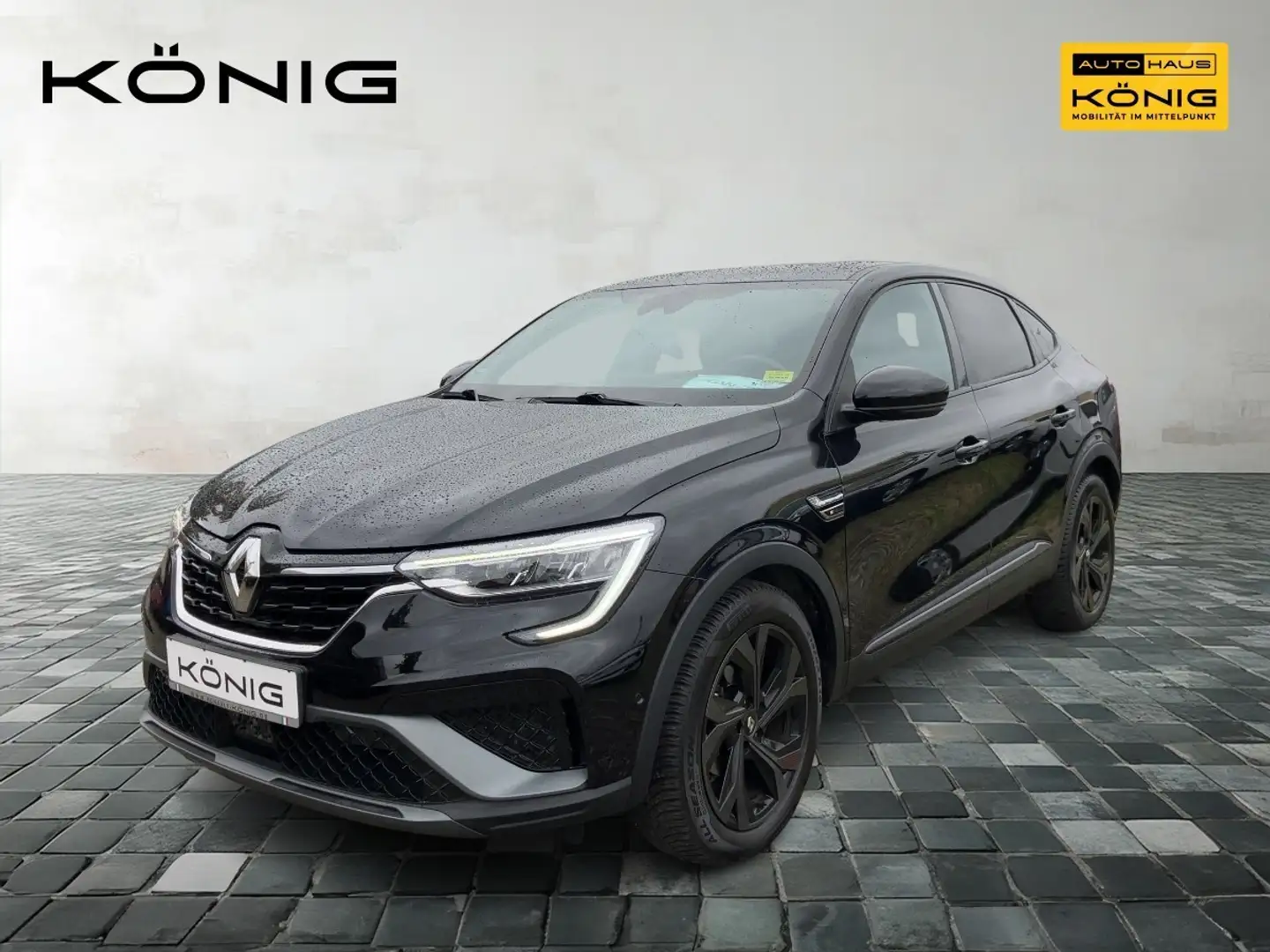 Renault Arkana R.S. Line Fast Track Mild Hybrid 160 EDC (MY22) Schwarz - 1
