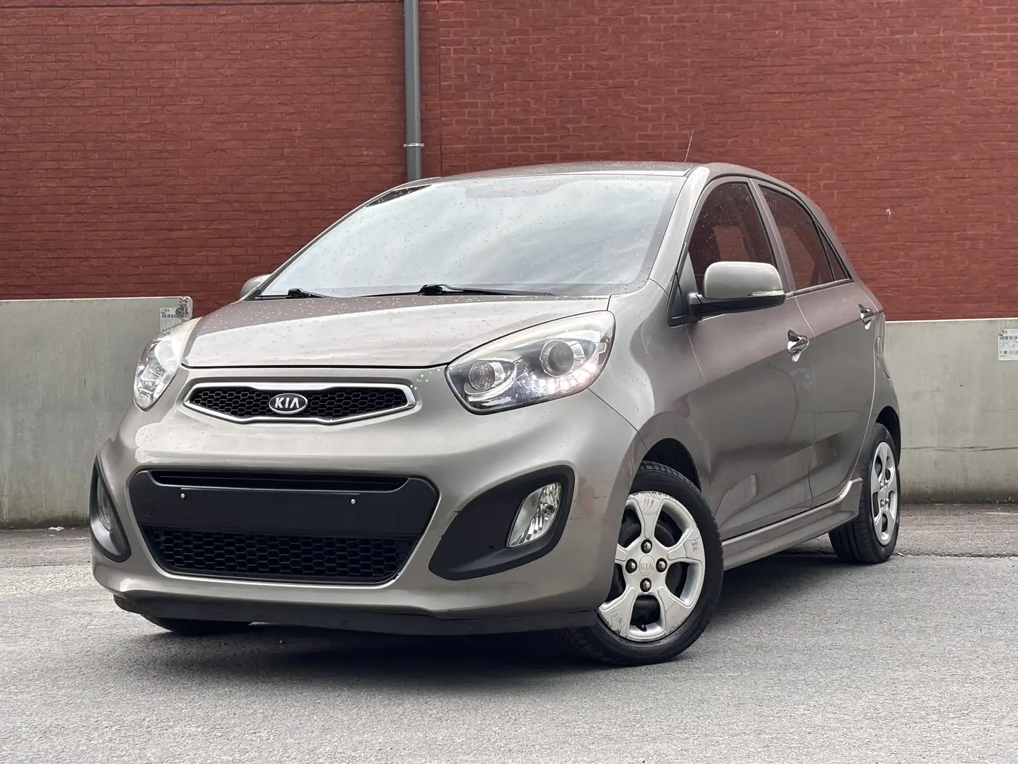 Kia Picanto 1.2i Fusion ISG Beige - 1