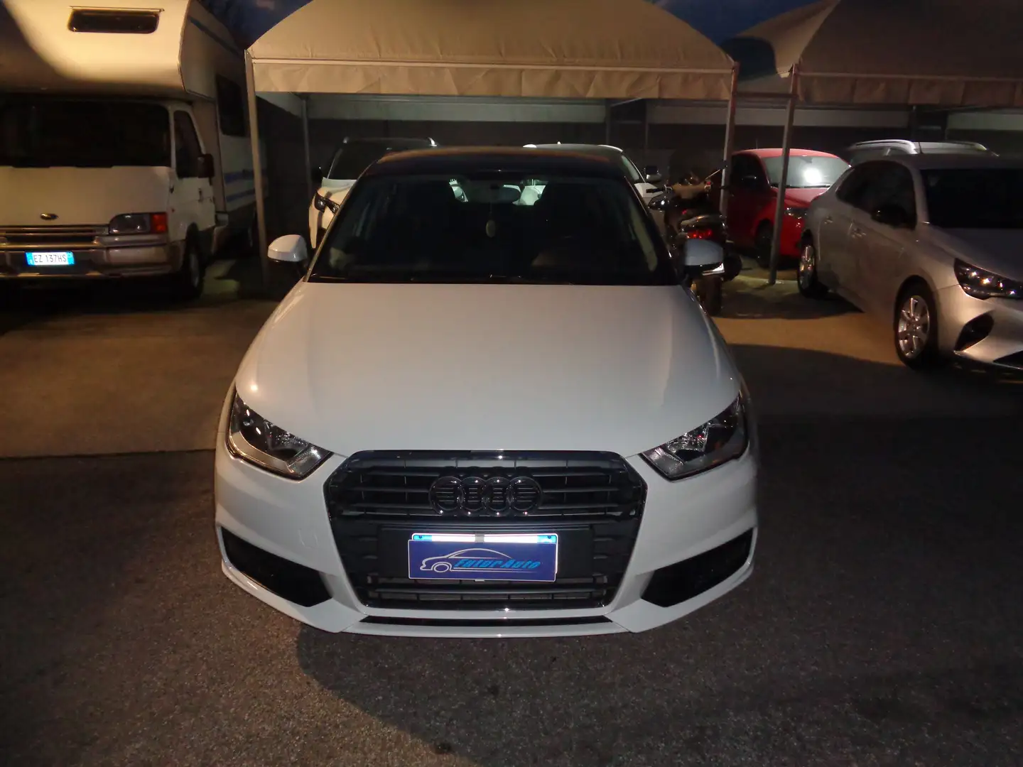 Audi A1 A1 Sportback 1.0 tfsi 95cv Blanc - 1