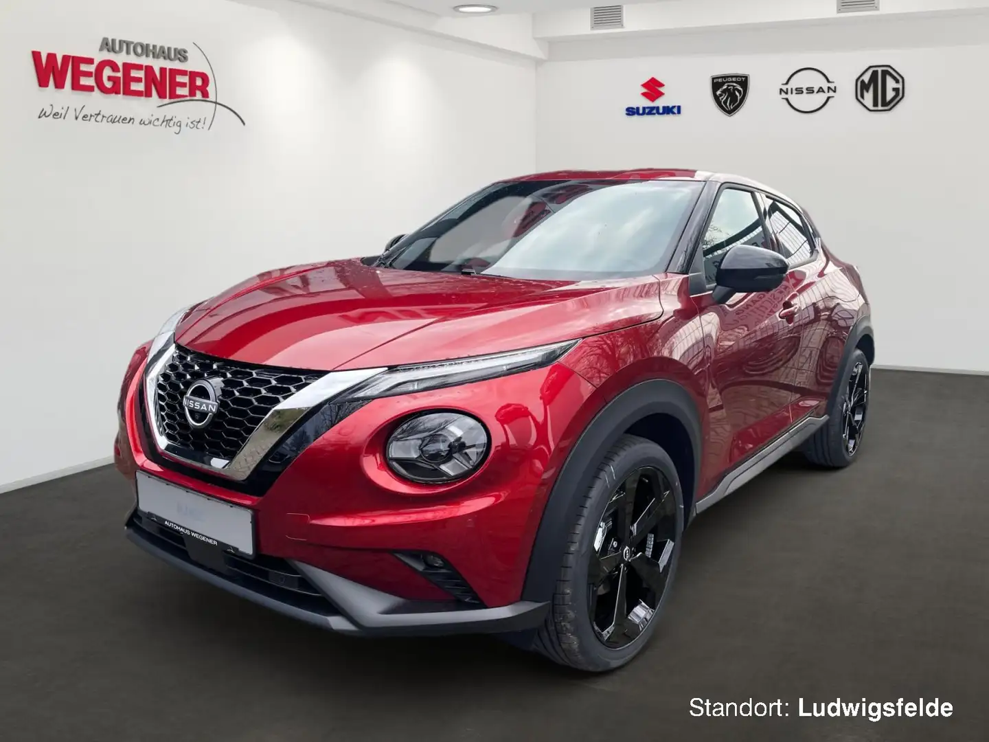 Nissan Juke JUKE 1.0 DIG-T 114 PS 6MT Rot - 1