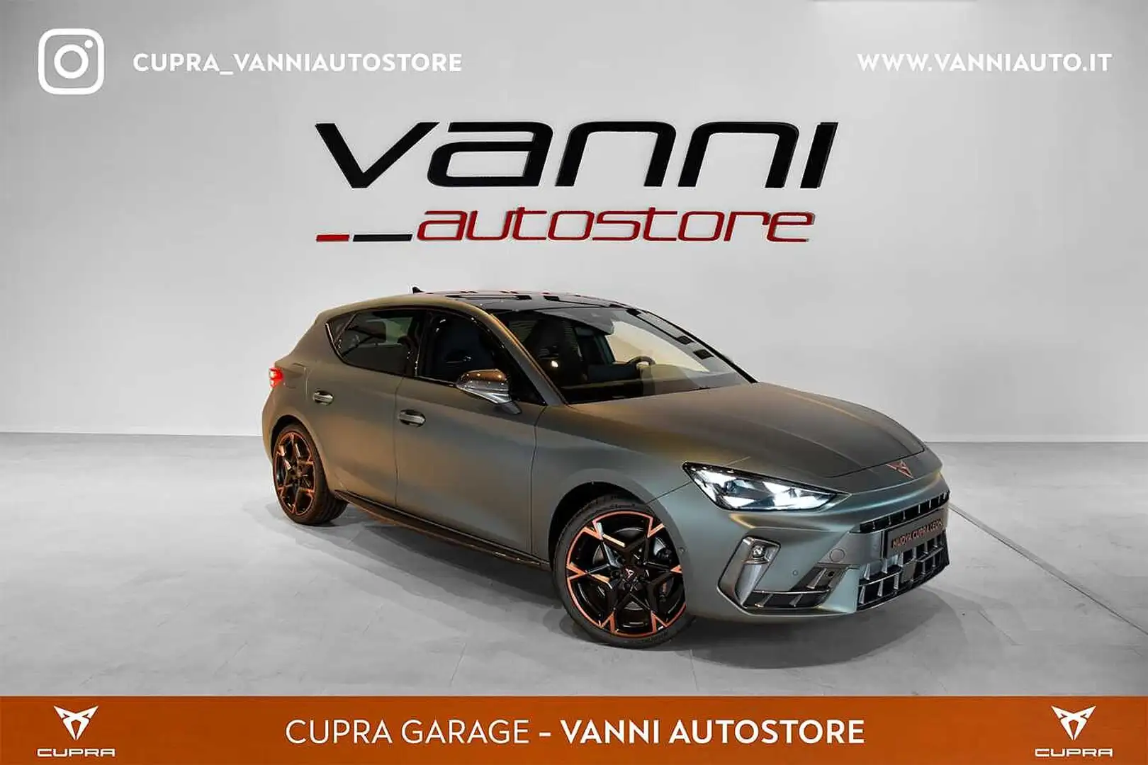 CUPRA Leon VZ 1.5 Hybrid 272 CV DSG Grigio - 1