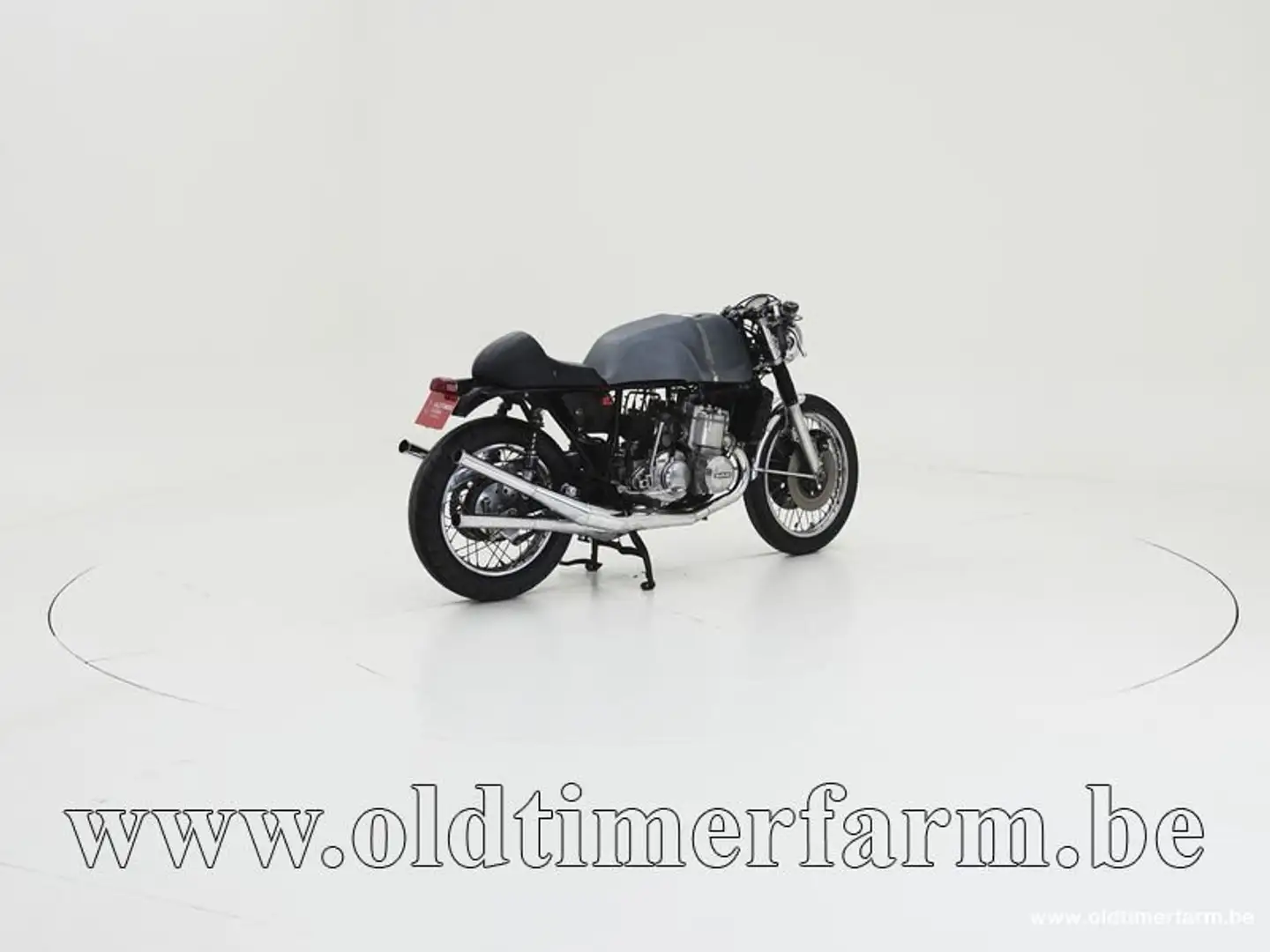 Suzuki GT 750 Classic Racer '77 CH6196 Grau - 2