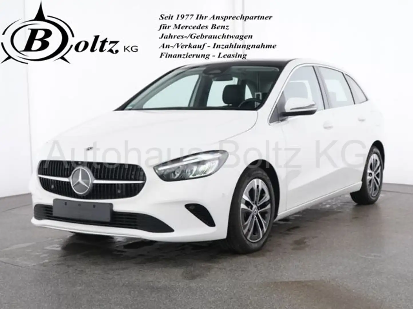 Mercedes-Benz B 180 ENp 45600 Pano Winter P. Totw Digi Displ Blanc - 1