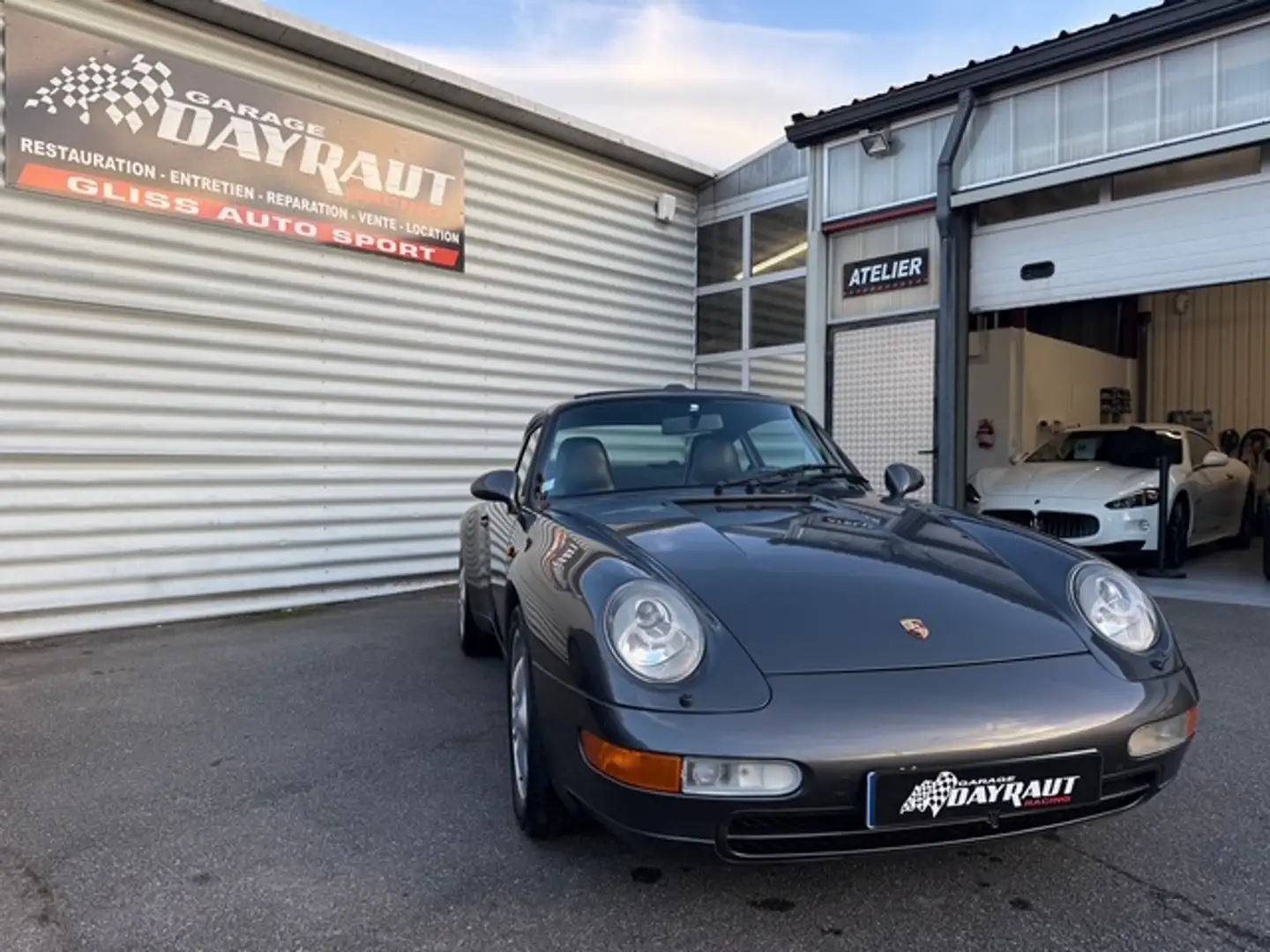 Porsche 911 993 CARRERA 2 - HISTORIQUE RARE *2 éme MAIN* Bronze - 2