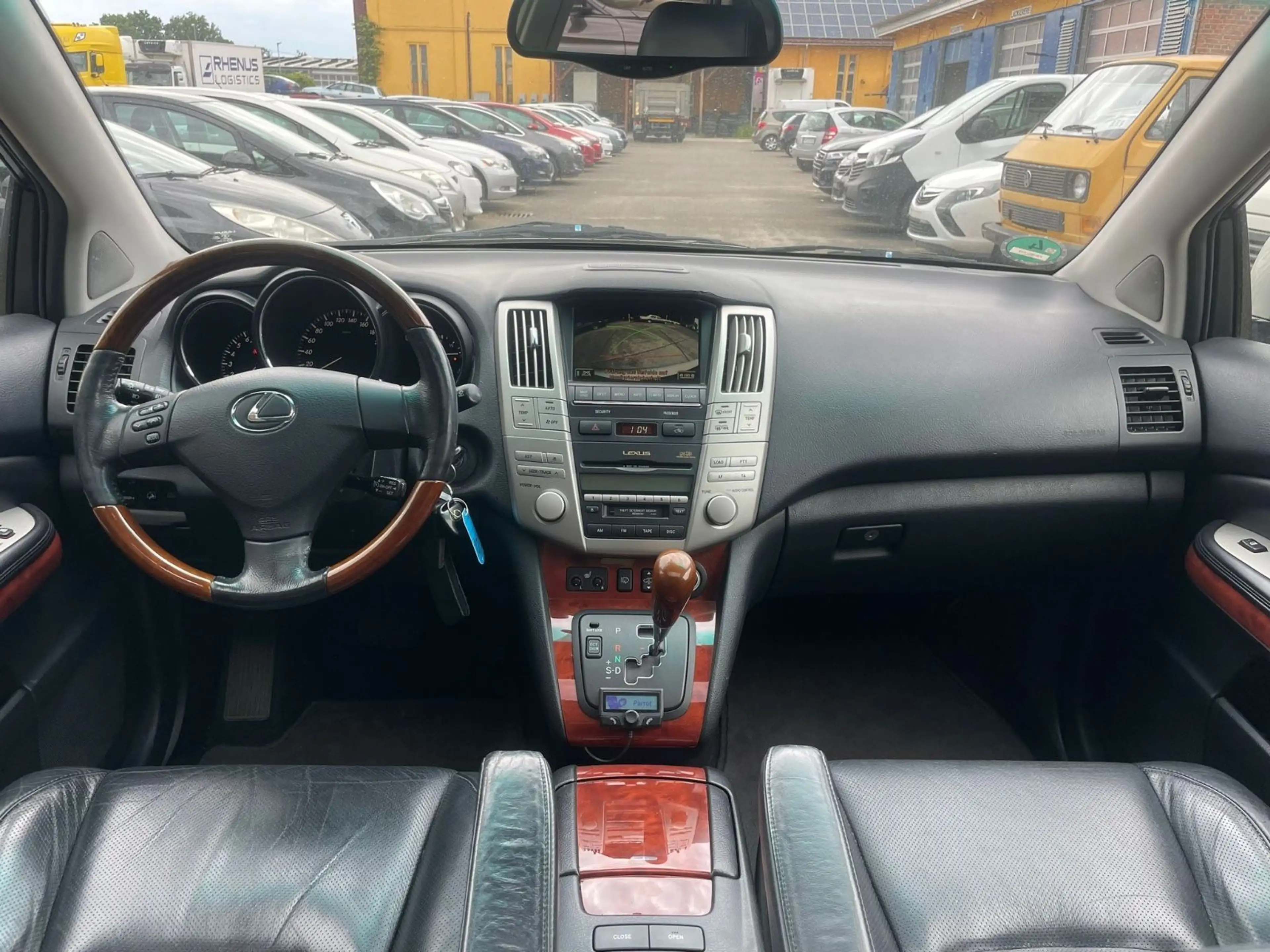 Lexus RX 300 Luxury 4x4/1.HD/LEDER/S-DACH/NAVI/KAMERA — photo 10