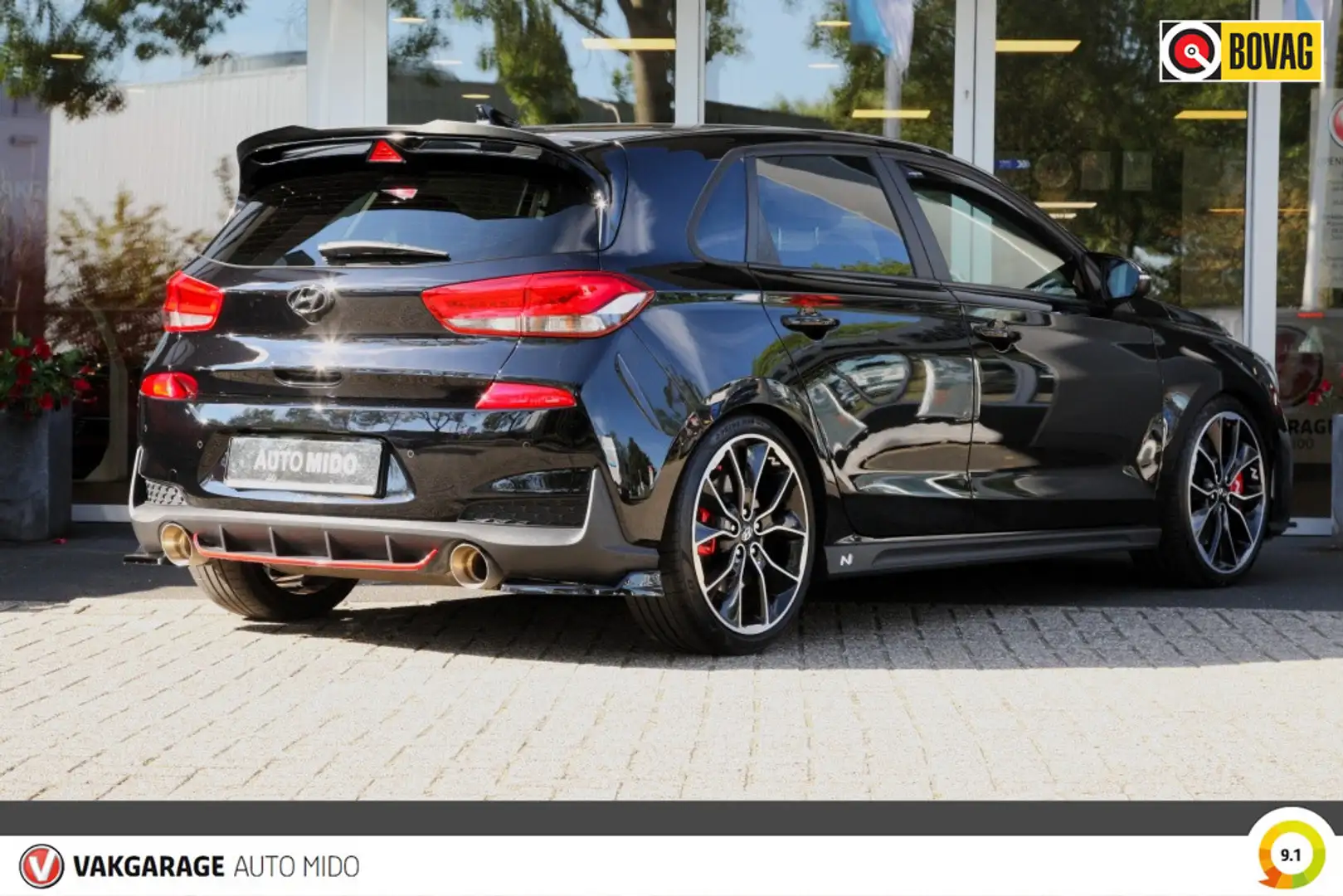 Hyundai i30 2.0 T-GDI N2 Performance 275PK | Trekhaak | Pionee Noir - 2