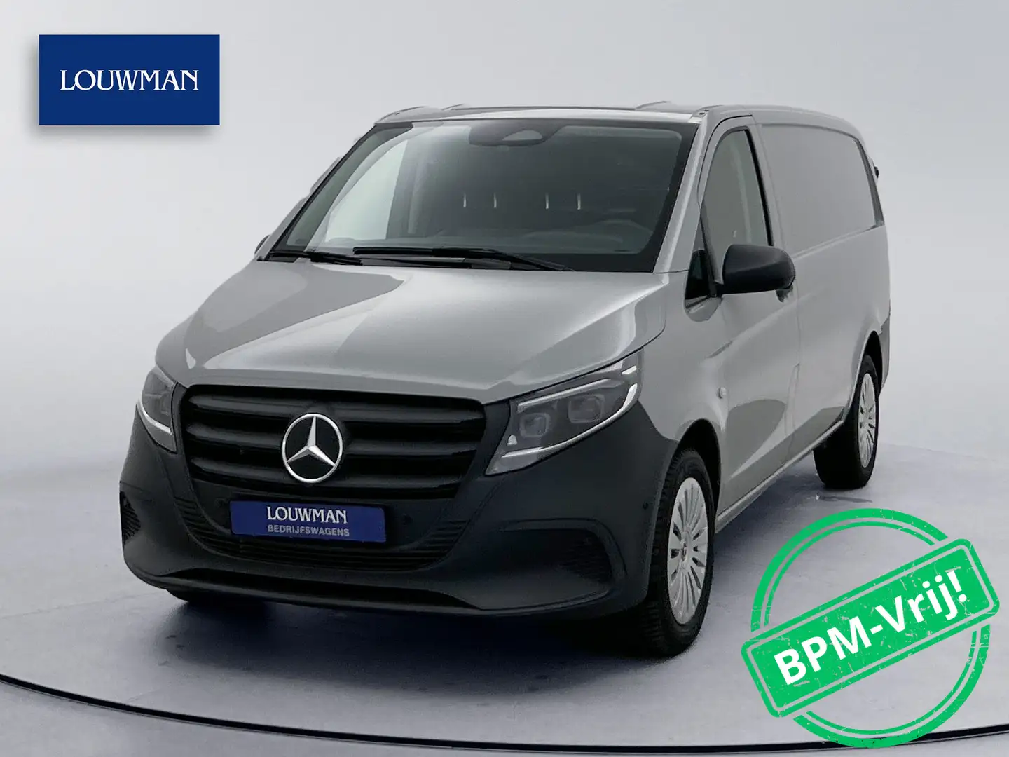 Mercedes-Benz Vito 116 CDI L2 Select Trekhaak LED Achteruitrijcamera Grijs - 1