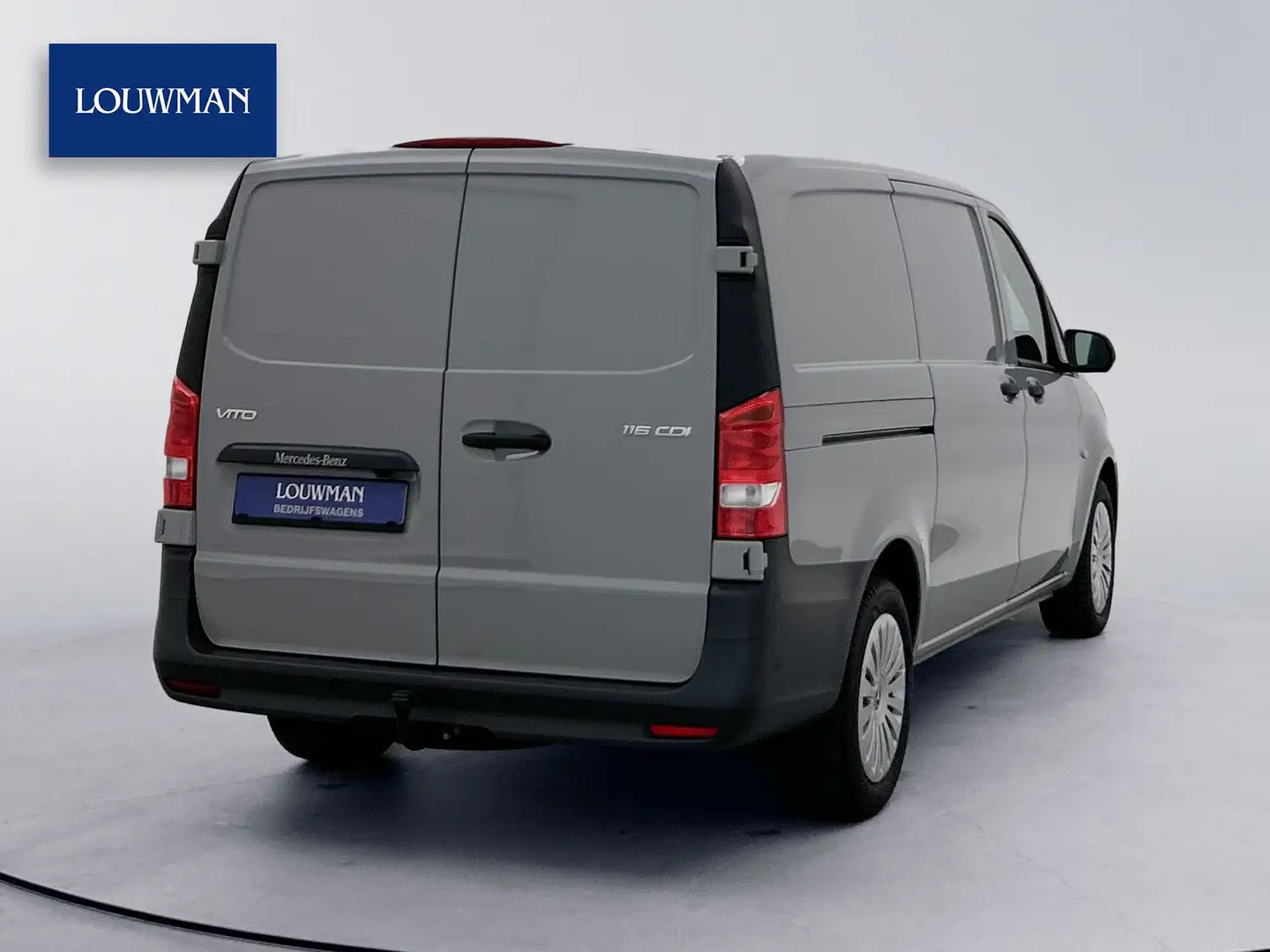 Mercedes-Benz Vito 116 CDI L2 Select Trekhaak LED Achteruitrijcamera Grijs - 2