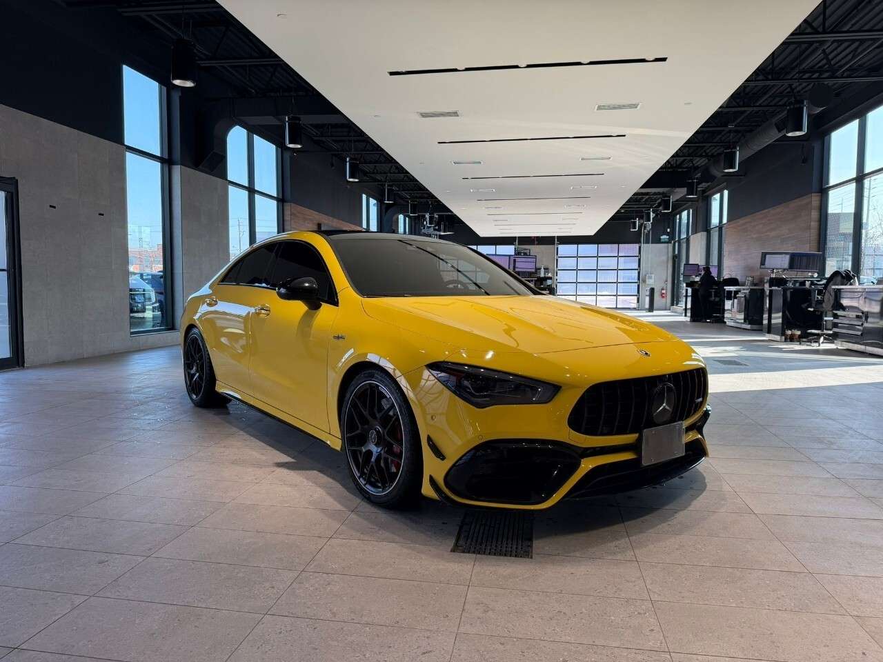 2021 Mercedes-Benz CLA Coupe All-Wheel Drive Automatic