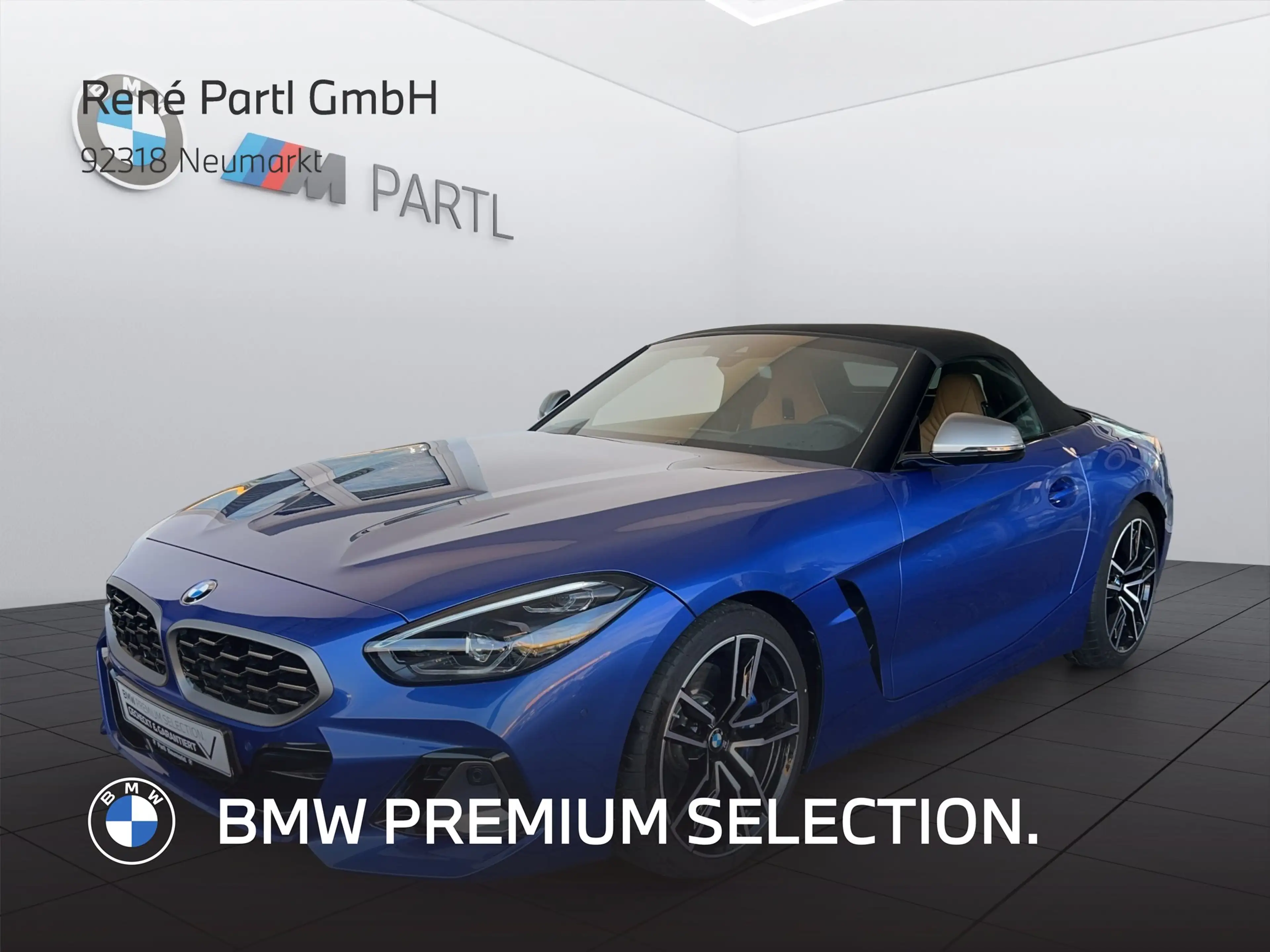 BMW Z4 M40i adapLED RFK HUD H/K Keyless