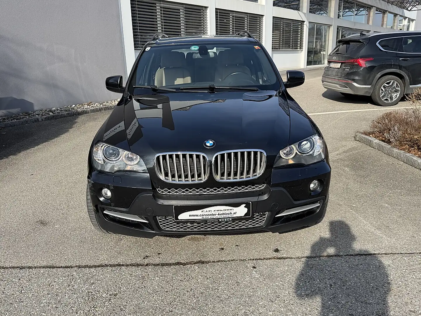 BMW X5 3,0sd Österreich-Paket Aut. Beige - 2