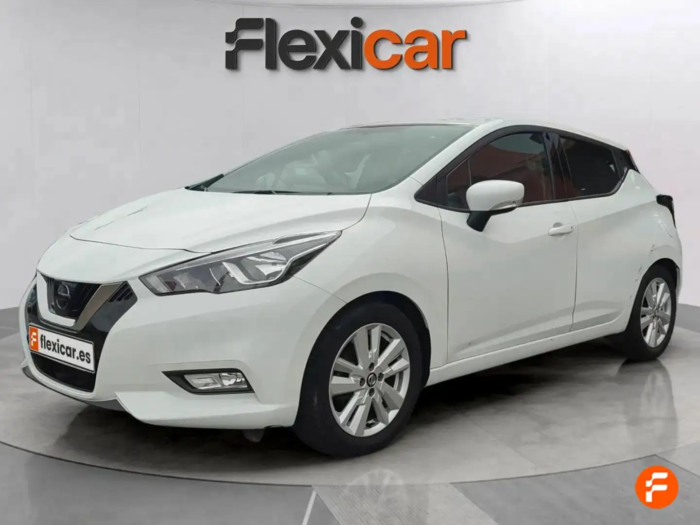 Nissan Micra IG-T Acenta 92 Blanco - 2