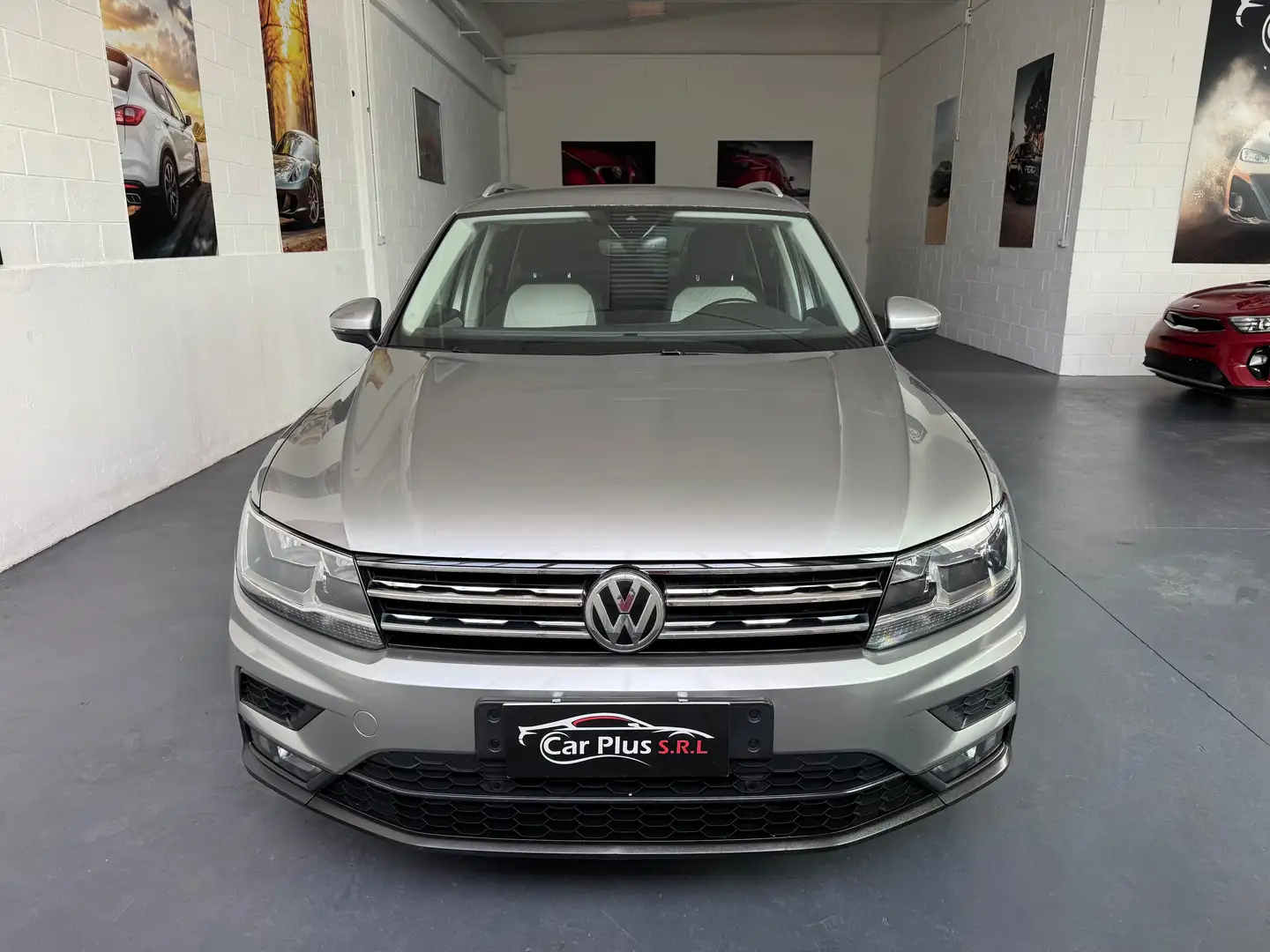 Volkswagen Tiguan Tiguan 2.0 tdi Business 150cv dsg Argento - 2