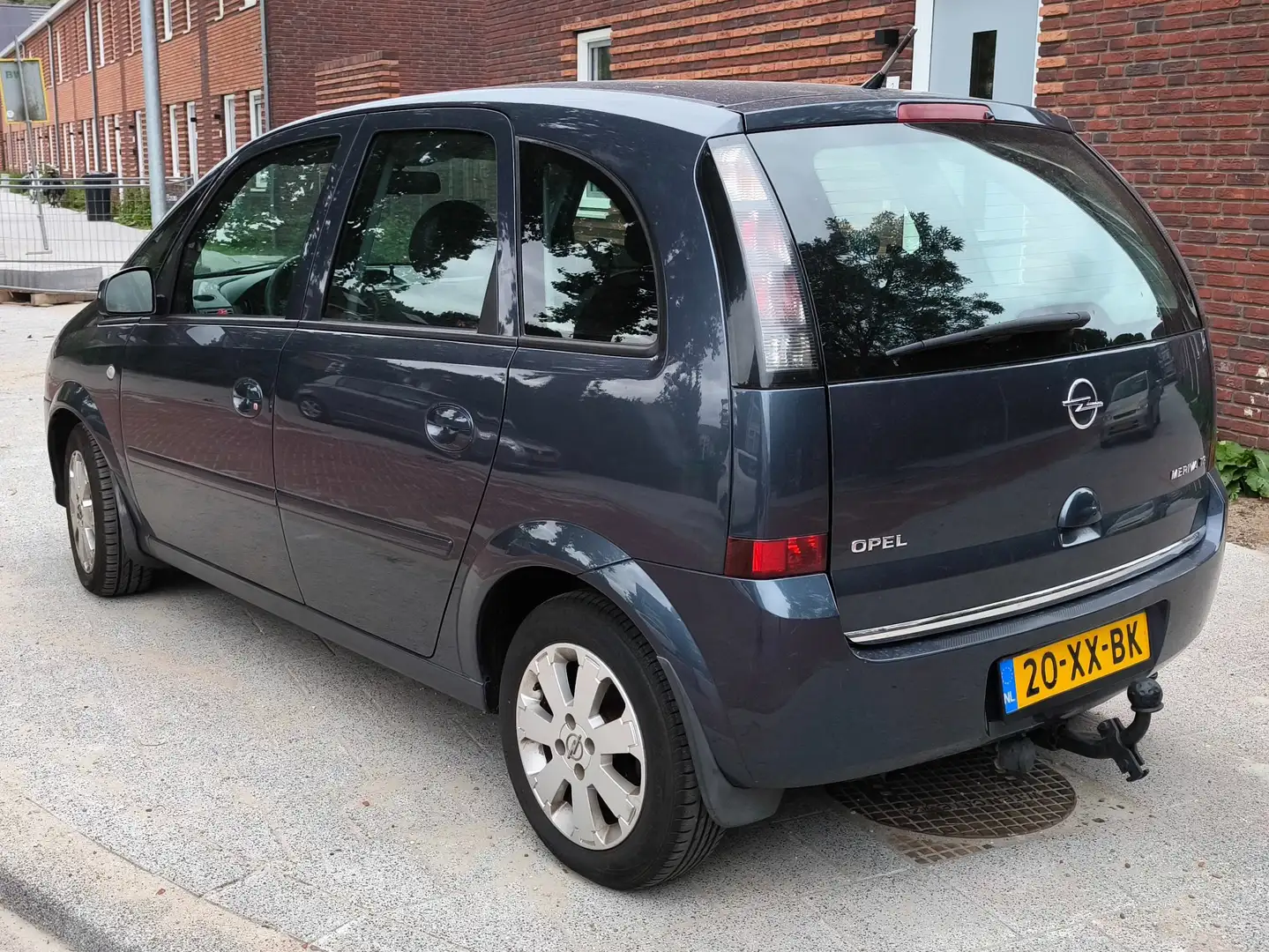 Opel Meriva Meriva 1.6-16V Temptation Blauw - 2