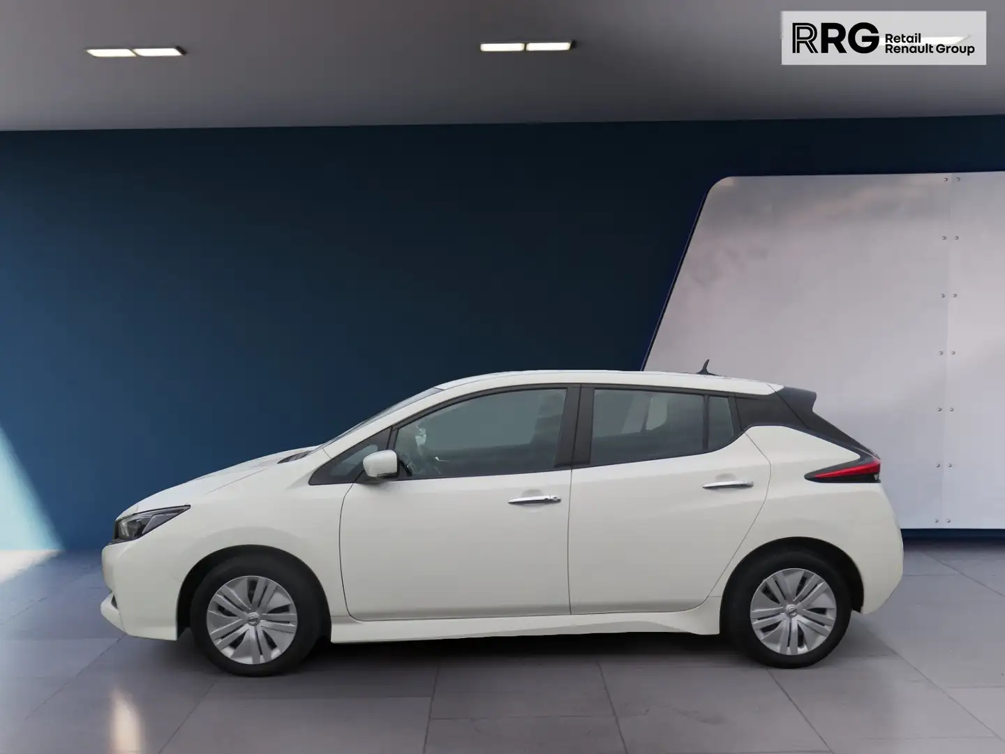 Nissan Leaf Visia 40 kWh Audiosystem Klima Biały - 2