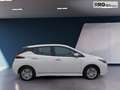 Nissan Leaf Visia 40 kWh Audiosystem Klima Biały - thumbnail 6