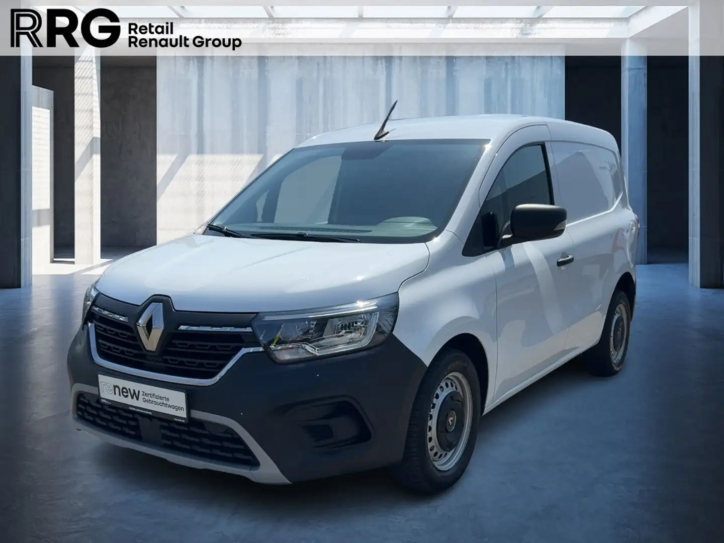 Renault Kangoo Rapid Edition One dCi 95 Weiß - 1