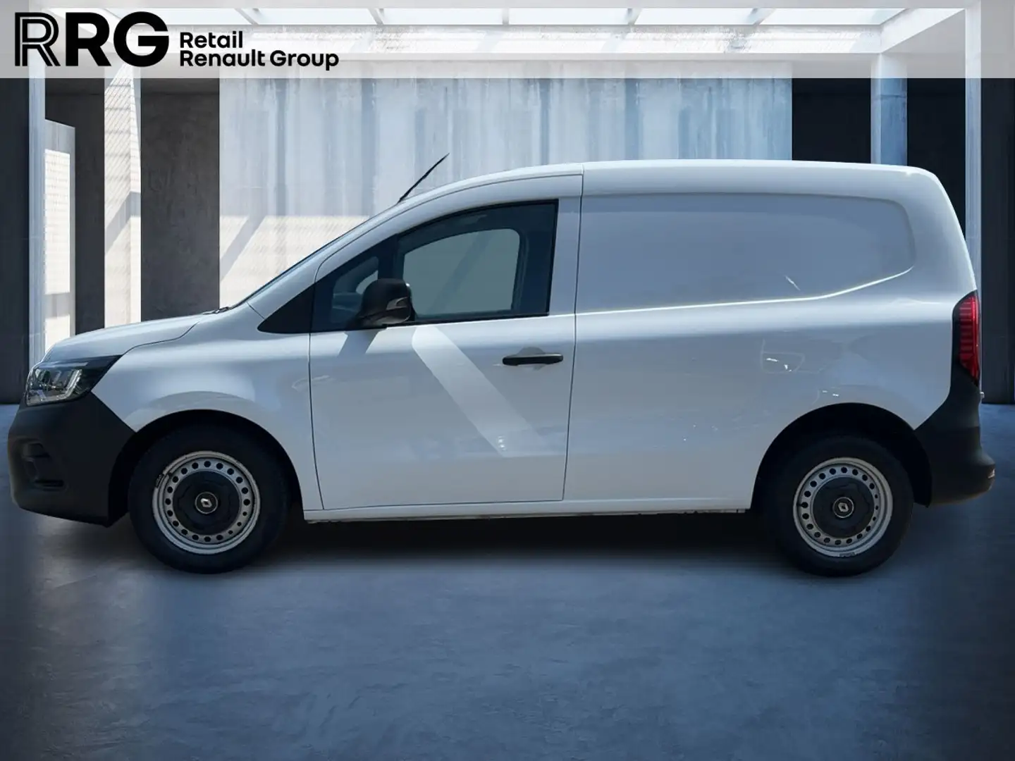 Renault Kangoo Rapid Edition One dCi 95 Weiß - 2