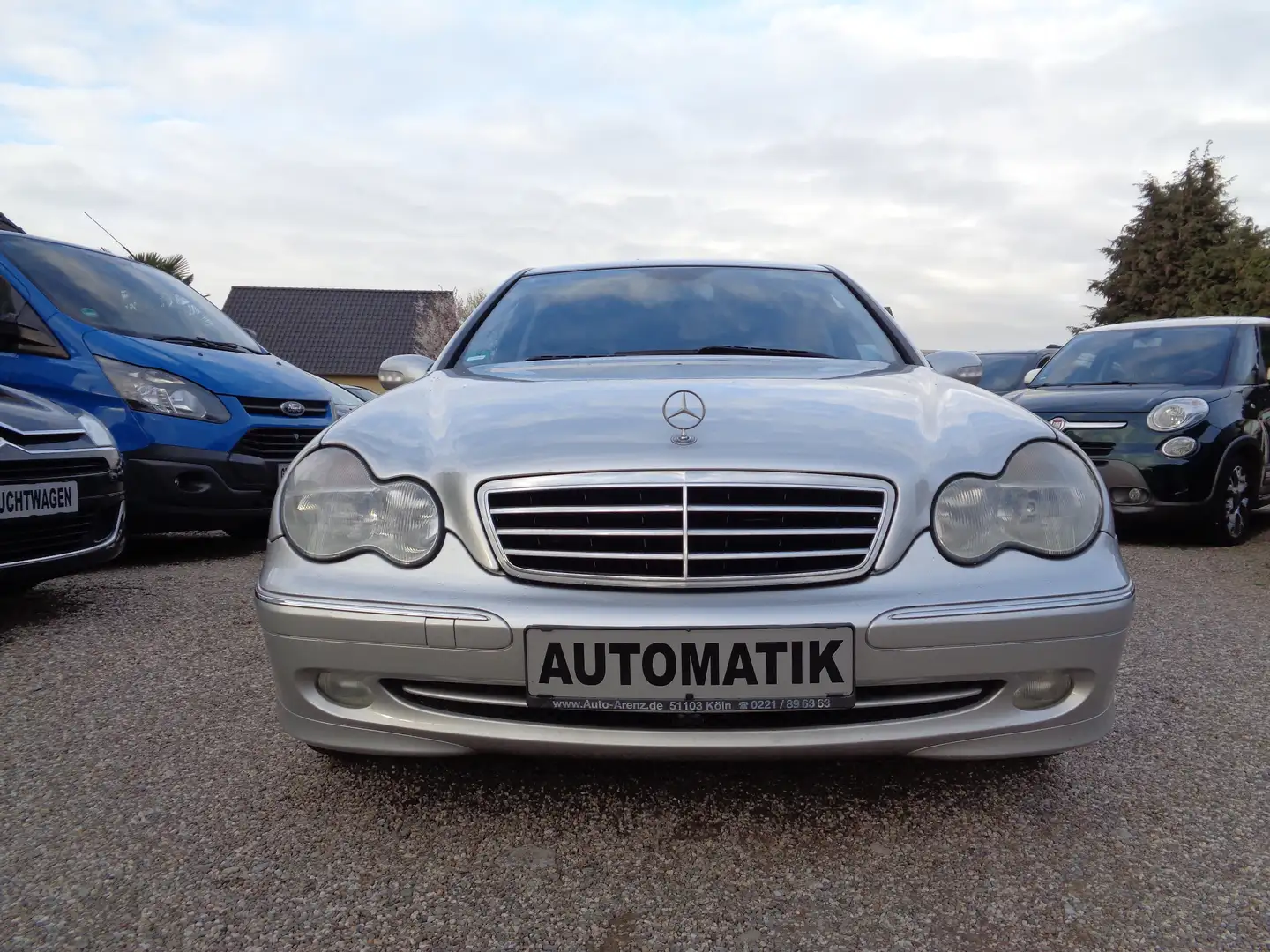 Mercedes-Benz C 180 C 180 Kompressor Avantgarde Silber - 1
