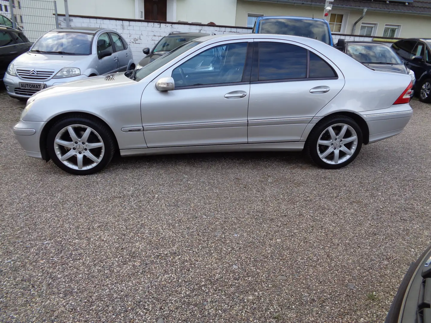 Mercedes-Benz C 180 C 180 Kompressor Avantgarde Silber - 2