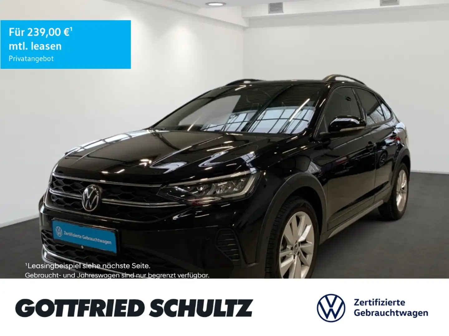 Volkswagen Taigo GOAL DSG NAVI SITZHEIZUNG EINPARKHILFE LED Schwarz - 1