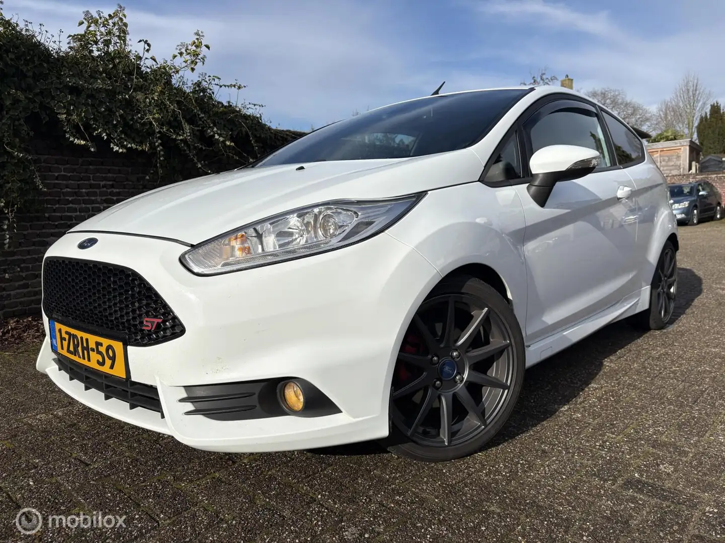 Ford Fiesta 1.6 ST1 / Nederlandse auto Blanc - 1