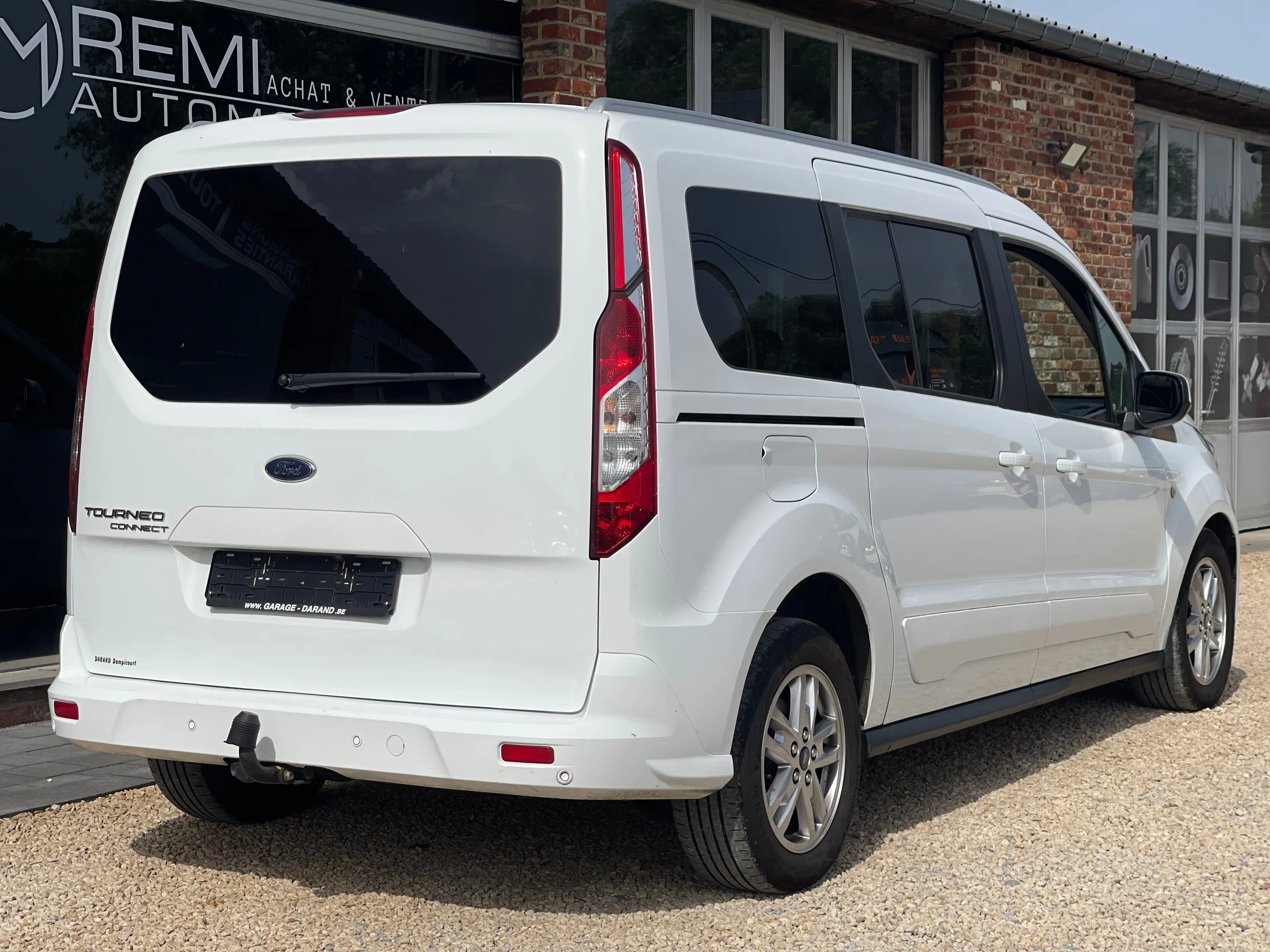 Ford Tourneo Connect Grand 1.5 TDCi*EXPORT*7PLACES*BOITE AUTO* — photo 5