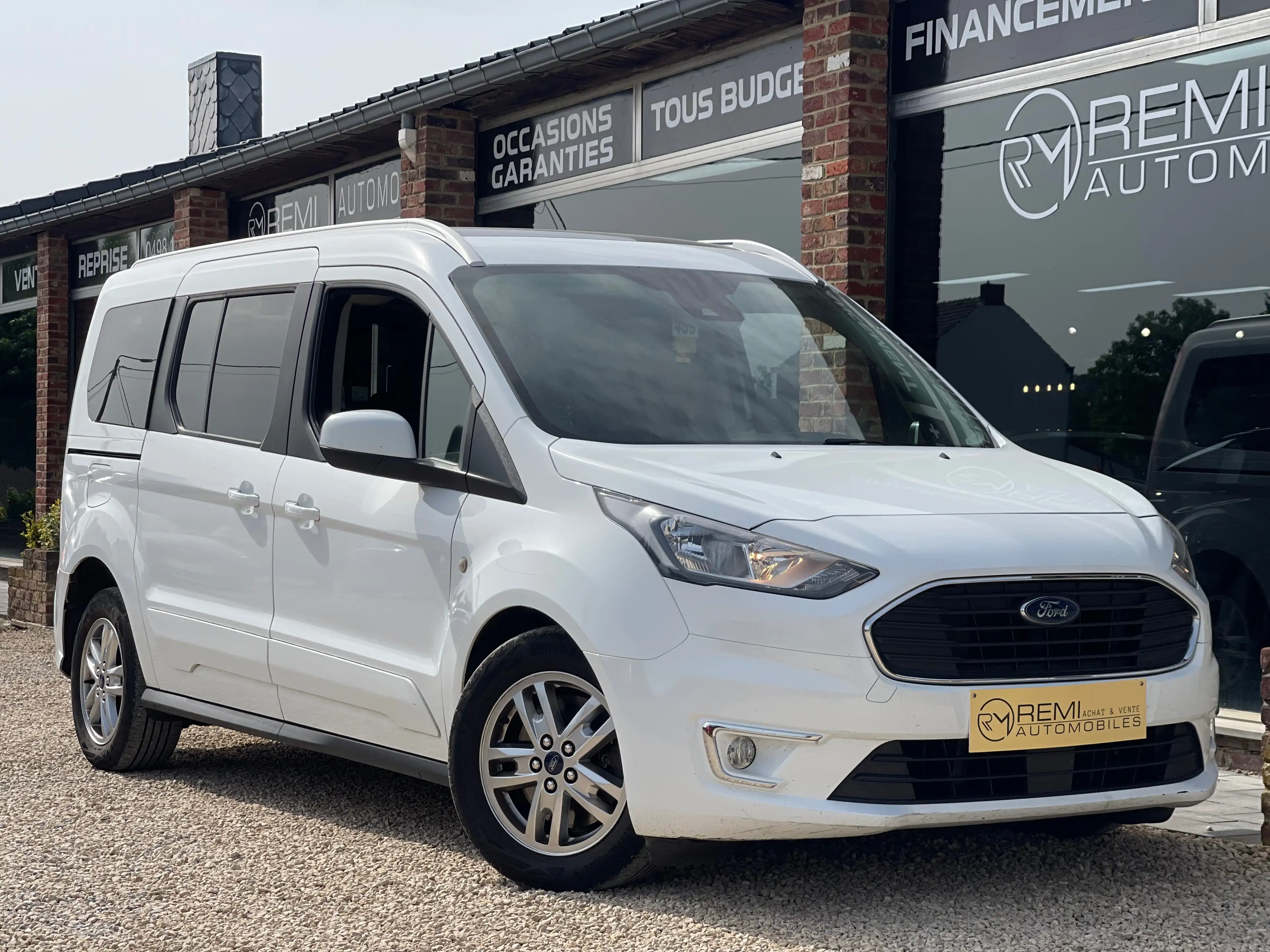 Ford Tourneo Connect Grand 1.5 TDCi*EXPORT*7PLACES*BOITE AUTO* — photo 7