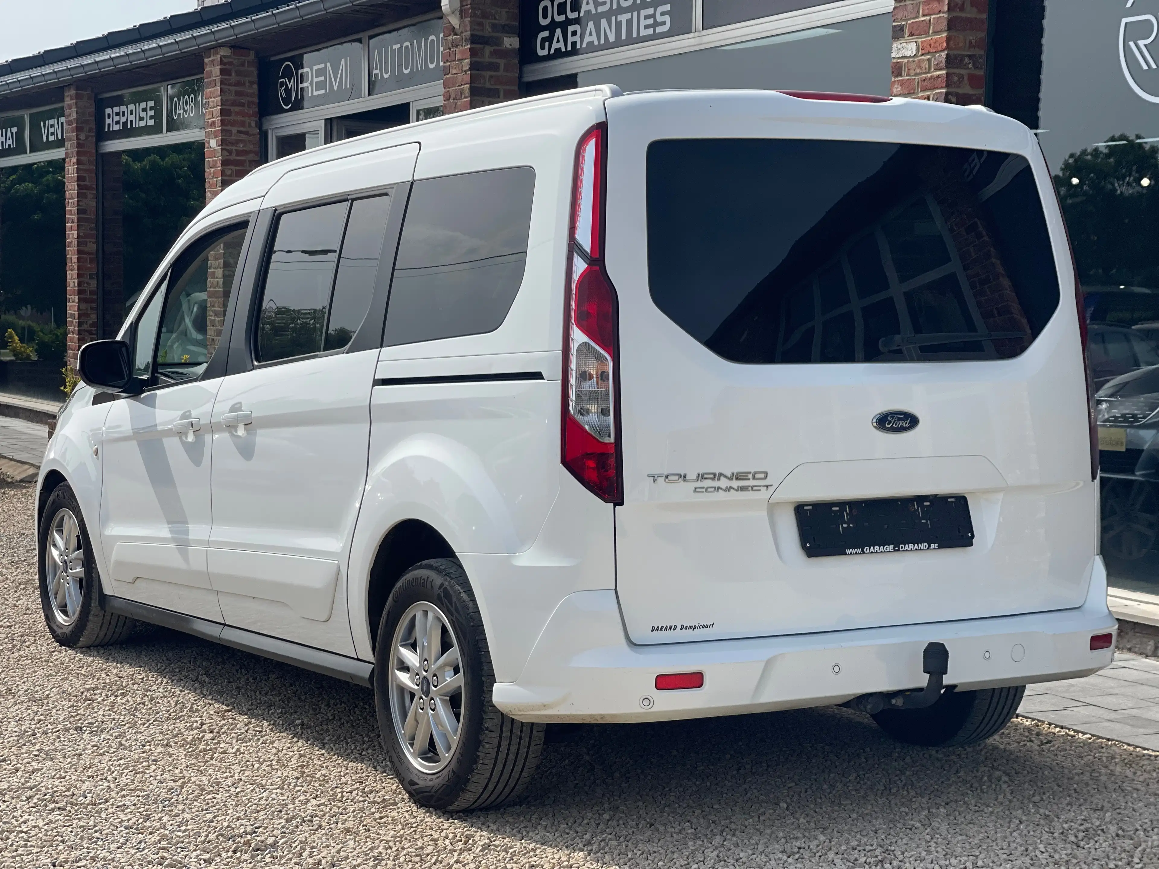 Ford Tourneo Connect Grand 1.5 TDCi*EXPORT*7PLACES*BOITE AUTO* — photo 3