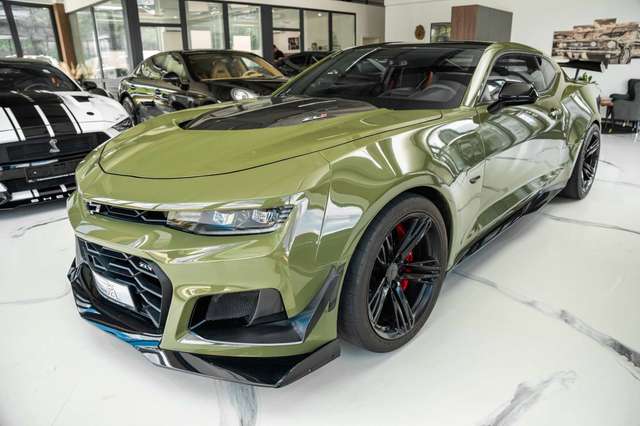 Imagine Chevrolet Camaro ZL1 RECARO LED HUD ADRENALIN TOP