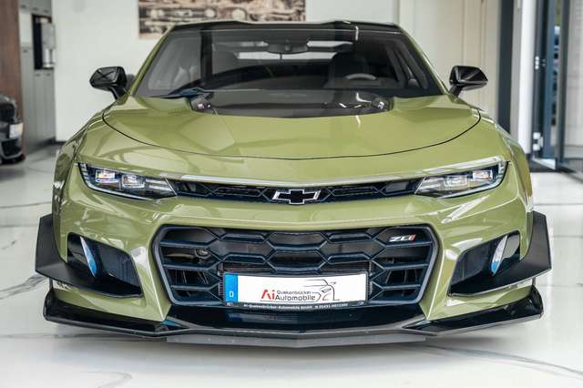 Chevrolet Camaro ZL1 RECARO LED HUD ADRENALIN TOP
