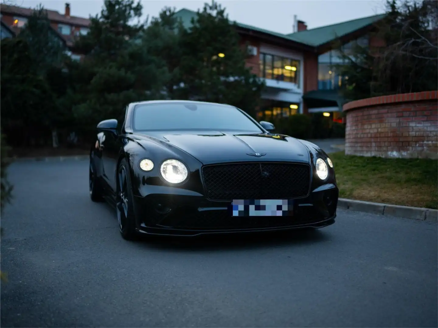 Bentley Continental GT W12 Negro - 2