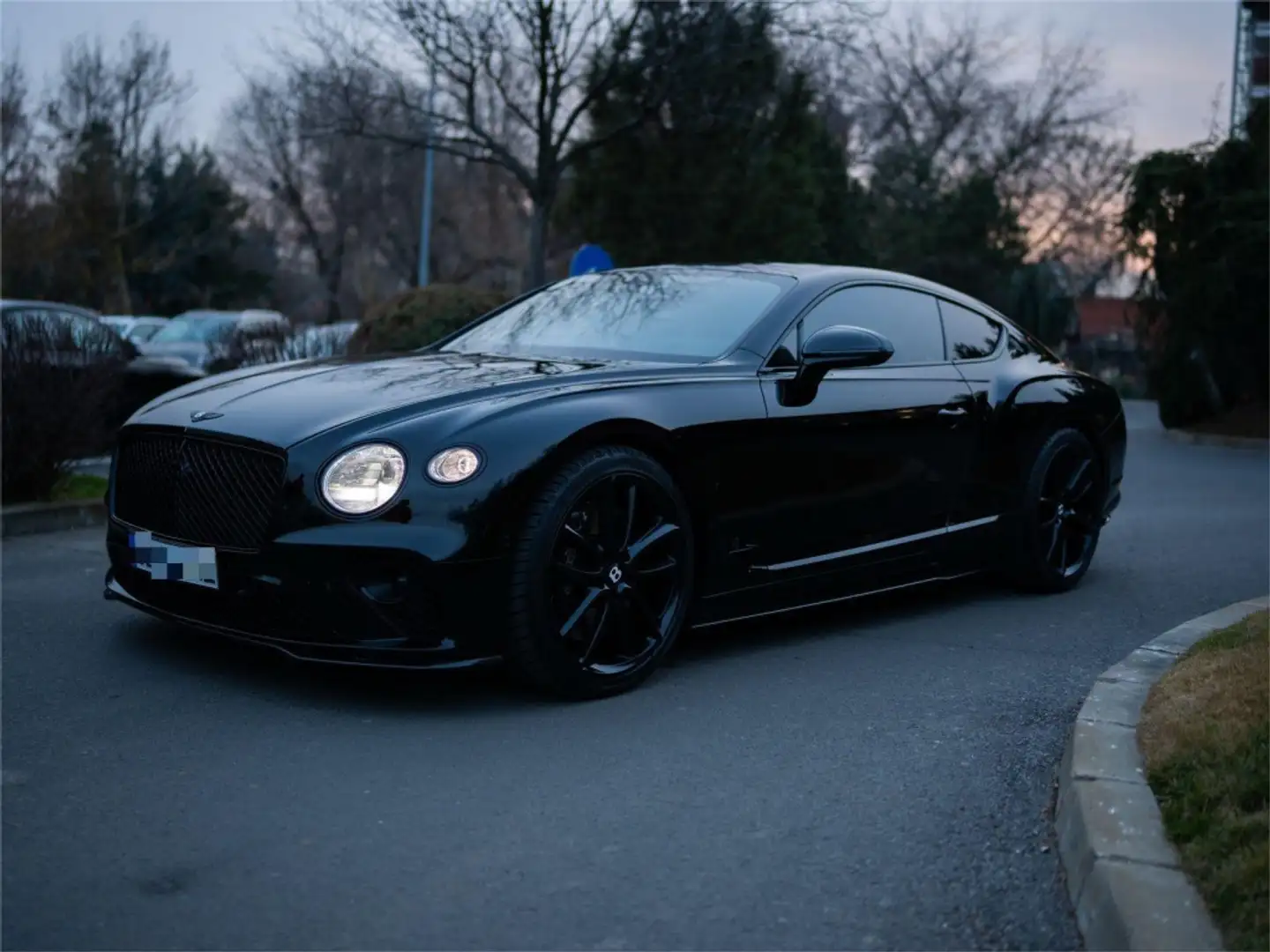 Bentley Continental GT W12 Negro - 1