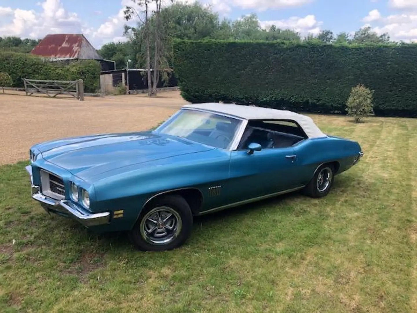 Pontiac Le Mans Convertible Blauw - 2
