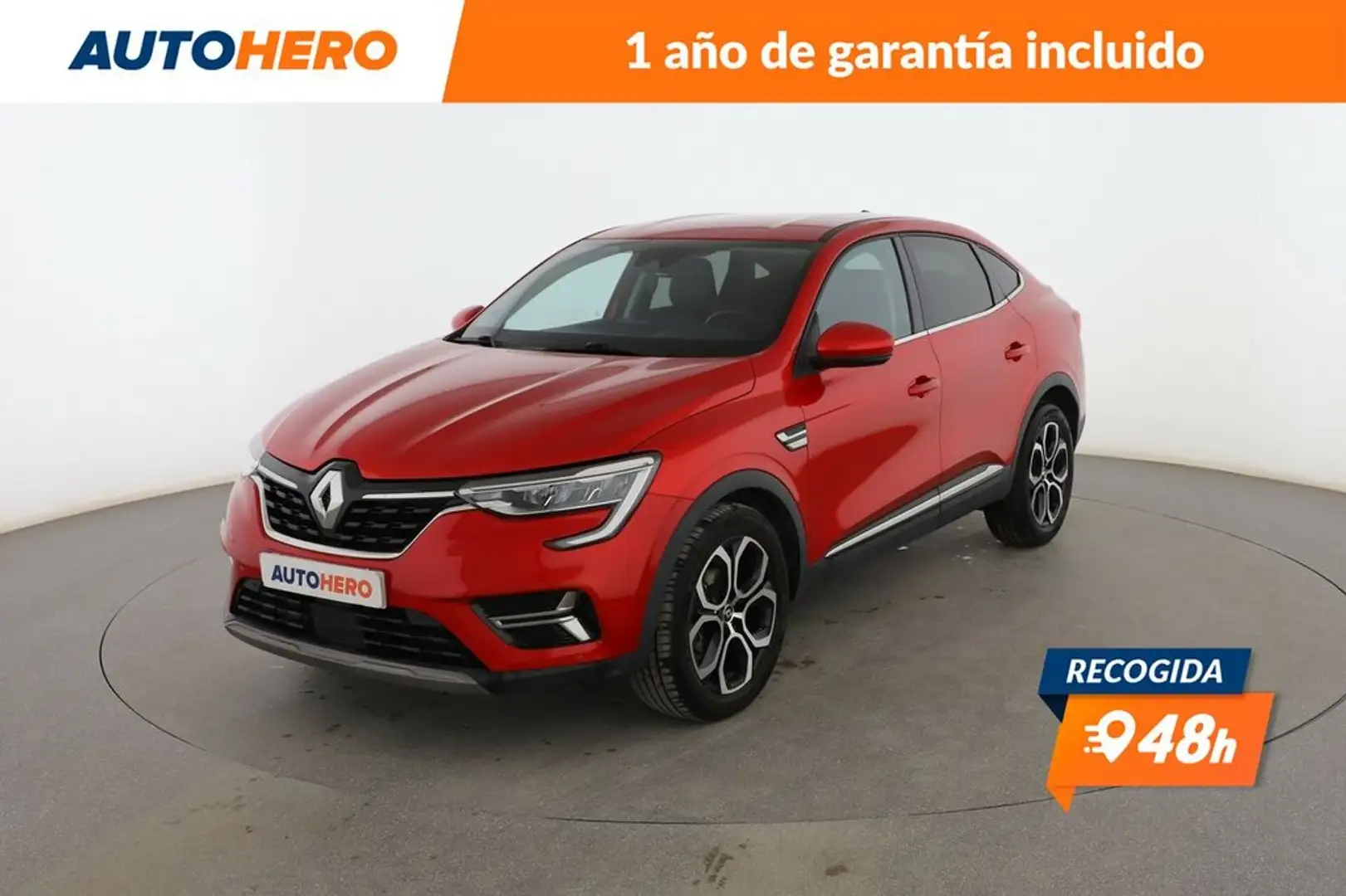 Renault Arkana 1.3 TCe Zen HEV Rojo - 1